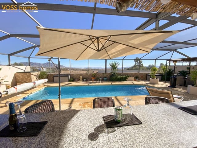 3 bedroom Villa for sale in Huércal-Overa with pool - € 274,950 (Ref: 9500343)