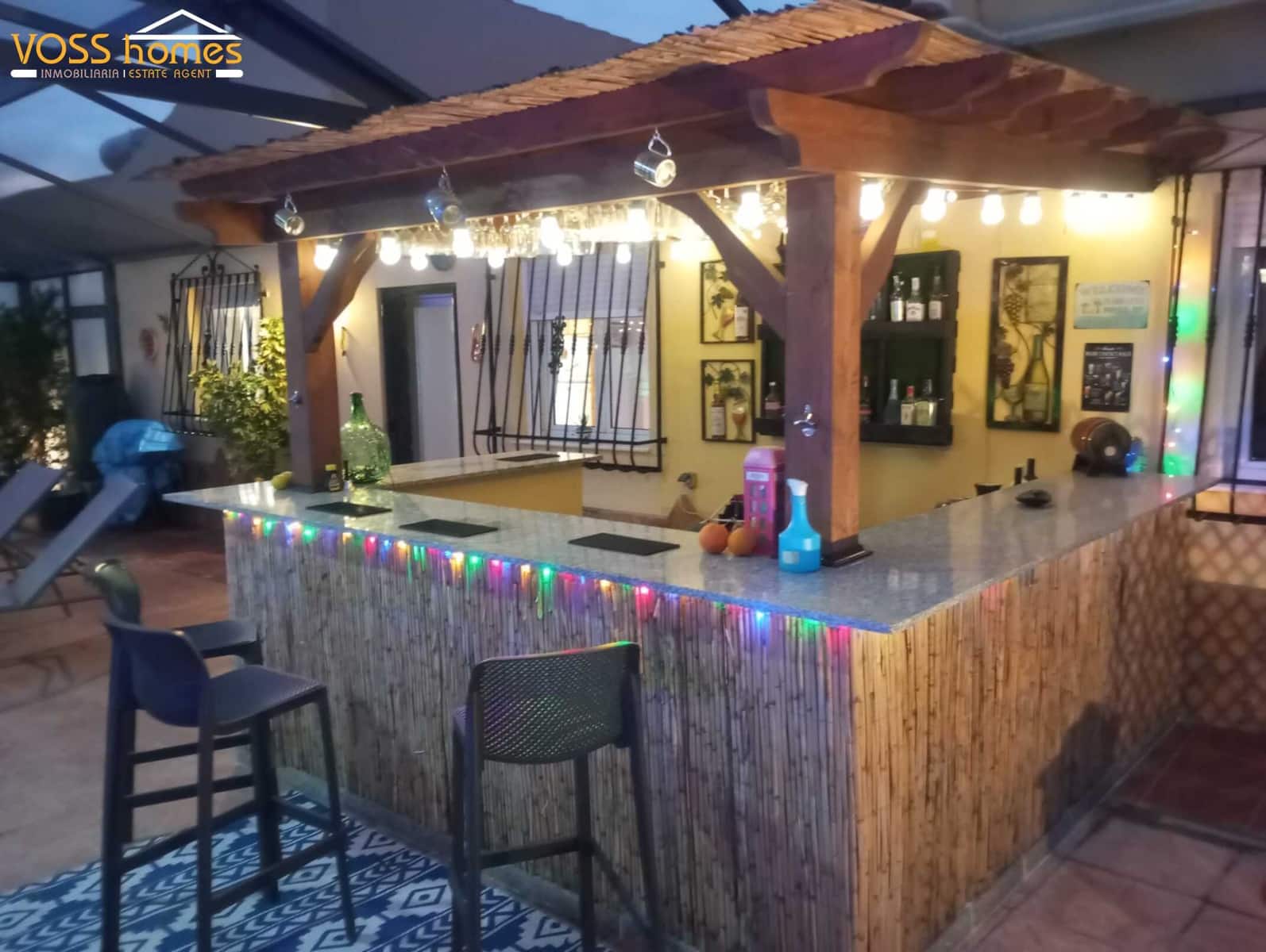 3 bedroom Villa for sale in Huercal-Overa with pool - € 274,950 (Ref: 9500343)