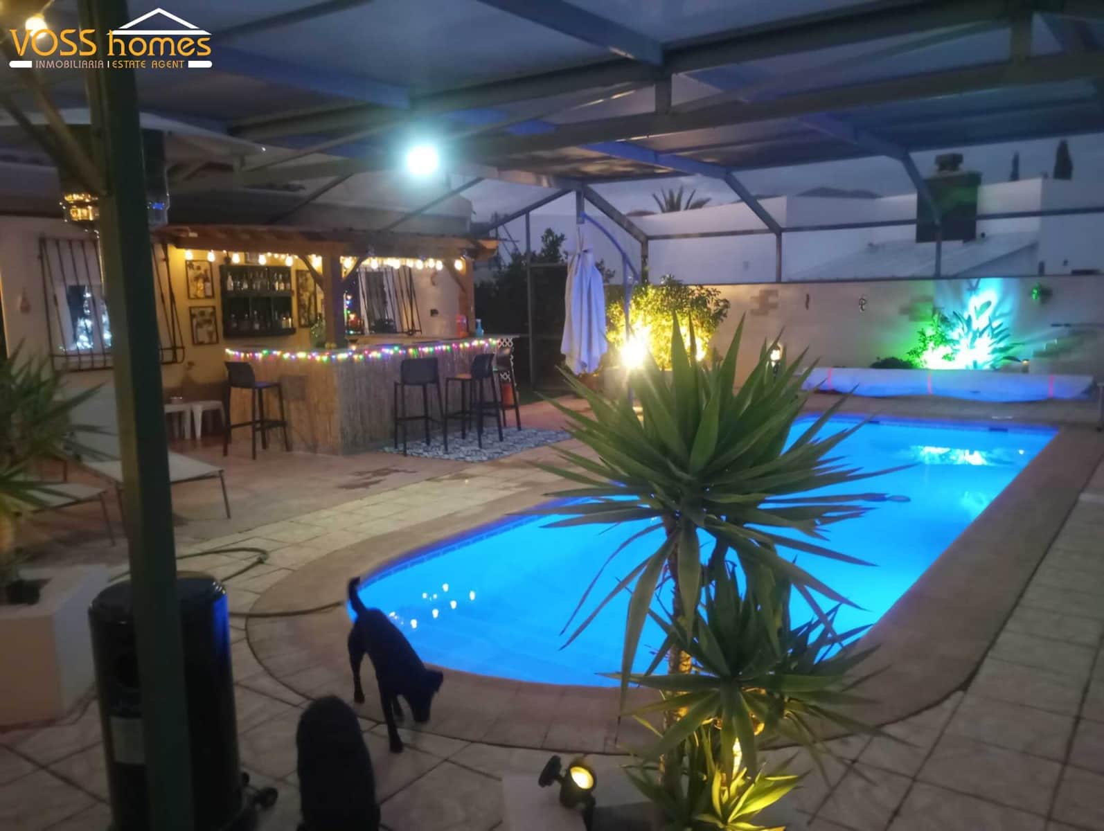 3 bedroom Villa for sale in Huercal-Overa with pool - € 274,950 (Ref: 9500343)