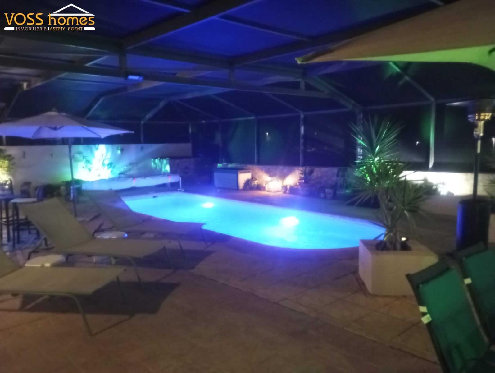 3 camera da letto Villa in vendita in Huercal-Overa con piscina - 274.950 € (Rif: 9500343)