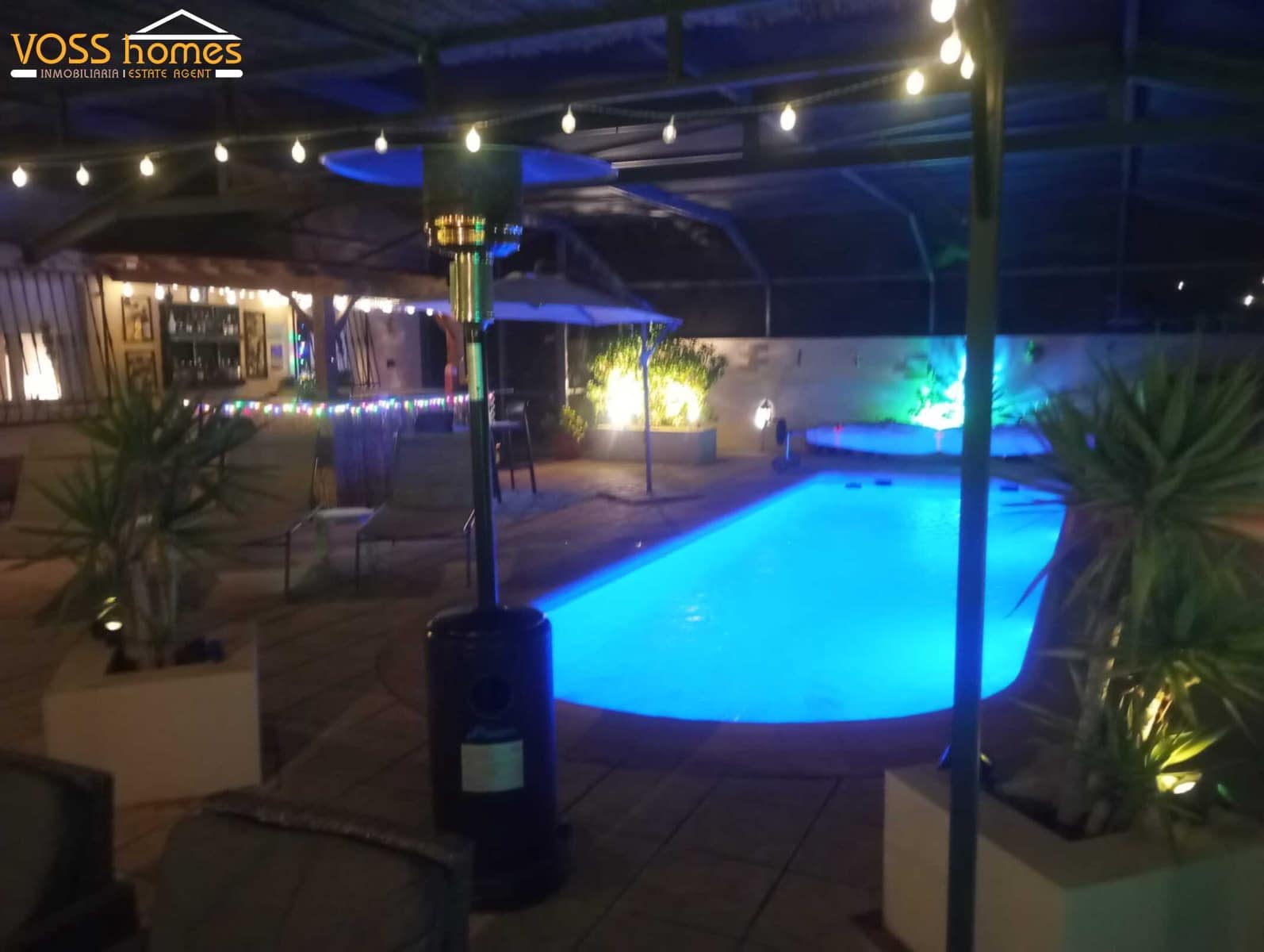 3 camera da letto Villa in vendita in Huercal-Overa con piscina - 274.950 € (Rif: 9500343)