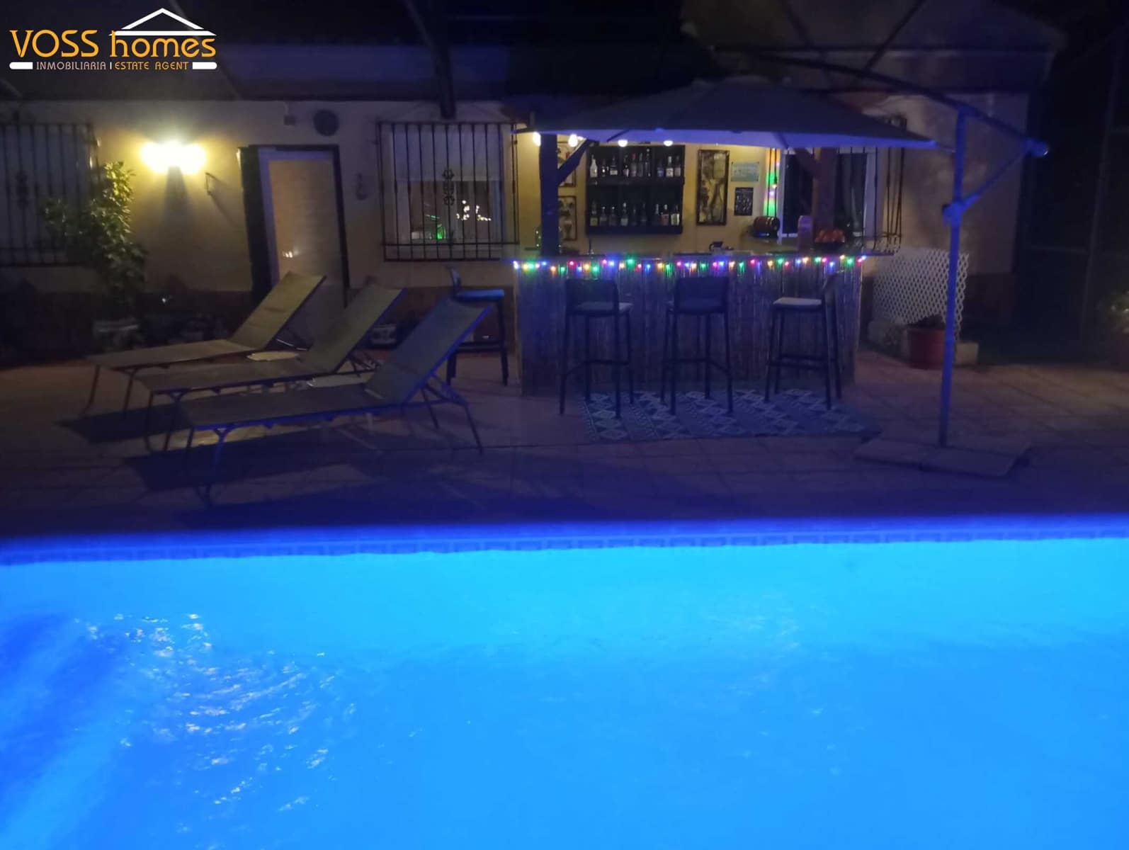 3 camera da letto Villa in vendita in Huercal-Overa con piscina - 274.950 € (Rif: 9500343)