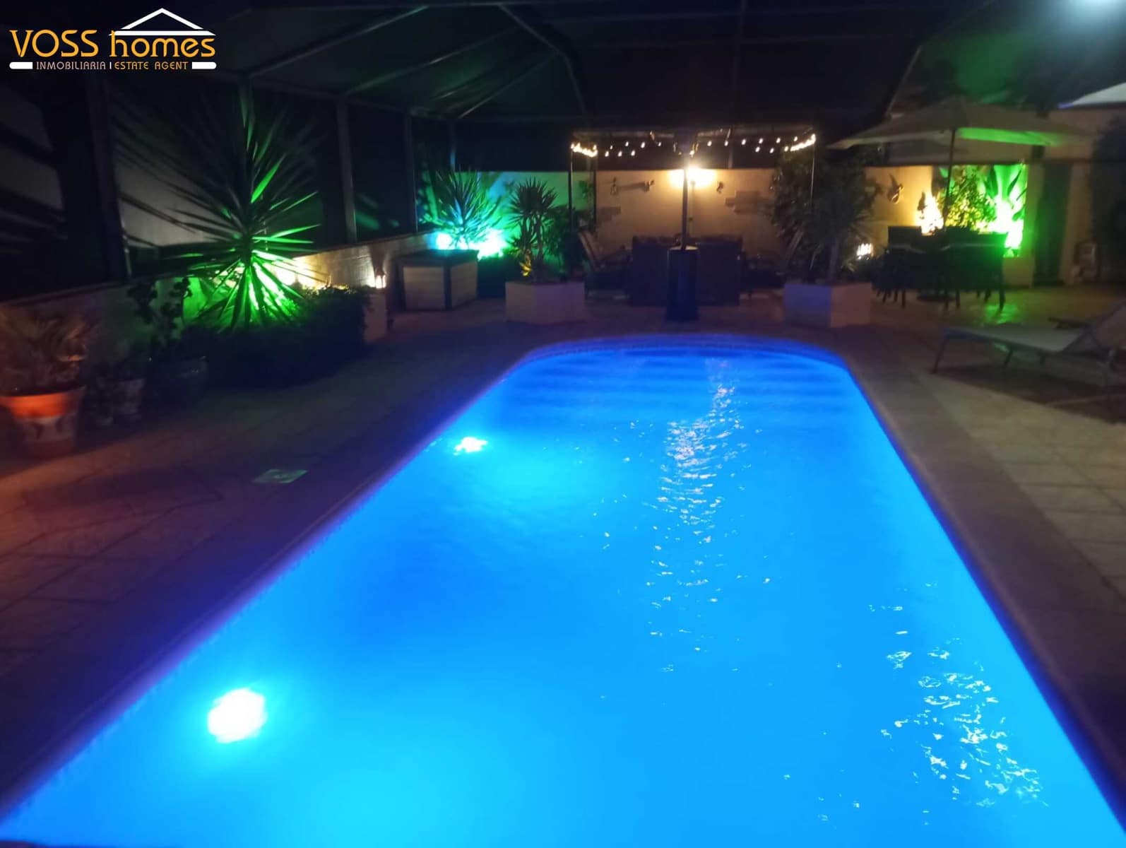 3 camera da letto Villa in vendita in Huercal-Overa con piscina - 274.950 € (Rif: 9500343)