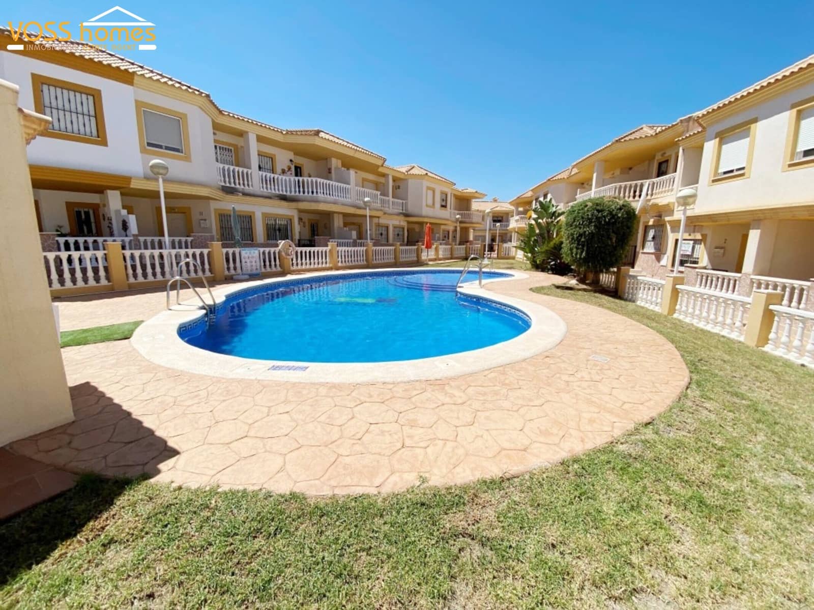 2 bedroom Apartment for sale in La Alfoquia with pool - € 84,950 (Ref: 9525564)