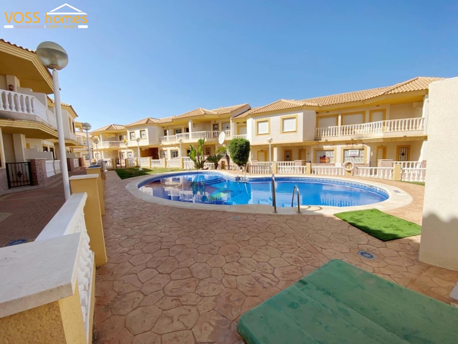 2 bedroom Apartment for sale in La Alfoquia with pool - € 84,950 (Ref: 9525564)