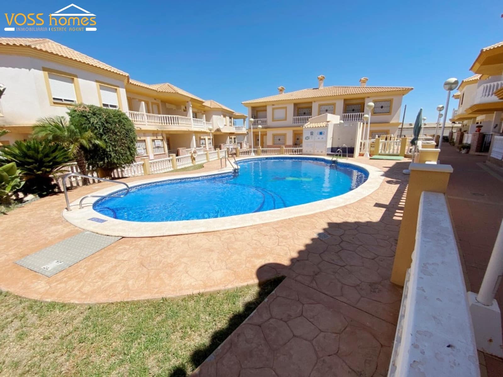 2 bedroom Apartment for sale in La Alfoquia with pool - € 84,950 (Ref: 9525564)