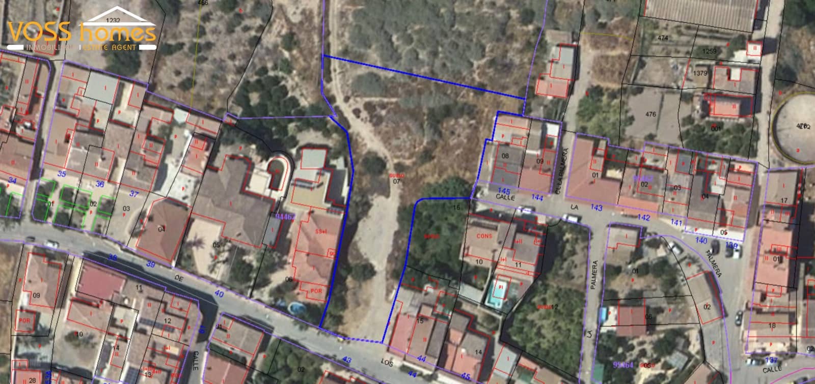 Byggetomt til salgs i Huercal-Overa - € 119 950 (Ref: 9532174)