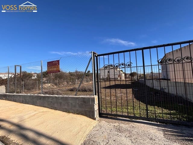 Building Plot for sale in Huércal-Overa - € 59,950 (Ref: 9532819)