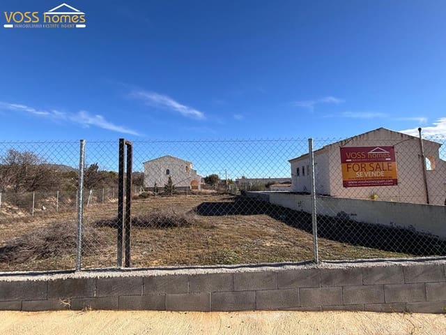 Building Plot for sale in Huércal-Overa - € 59,950 (Ref: 9532819)