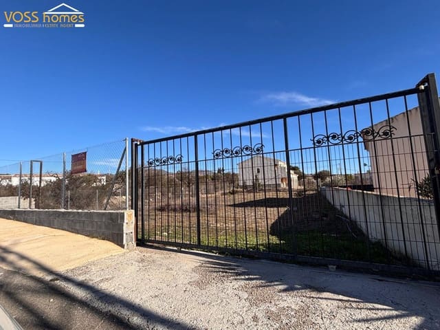 Building Plot for sale in Huércal-Overa - € 59,950 (Ref: 9532819)