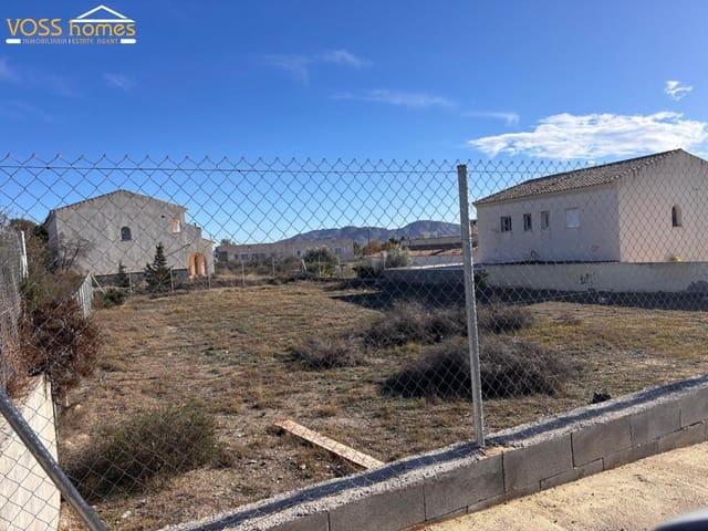 Building Plot for sale in Huércal-Overa - € 59,950 (Ref: 9532819)