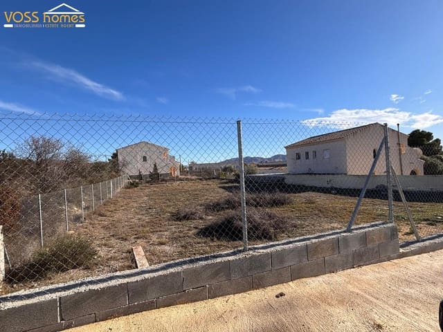 Building Plot for sale in Huércal-Overa - € 59,950 (Ref: 9532819)