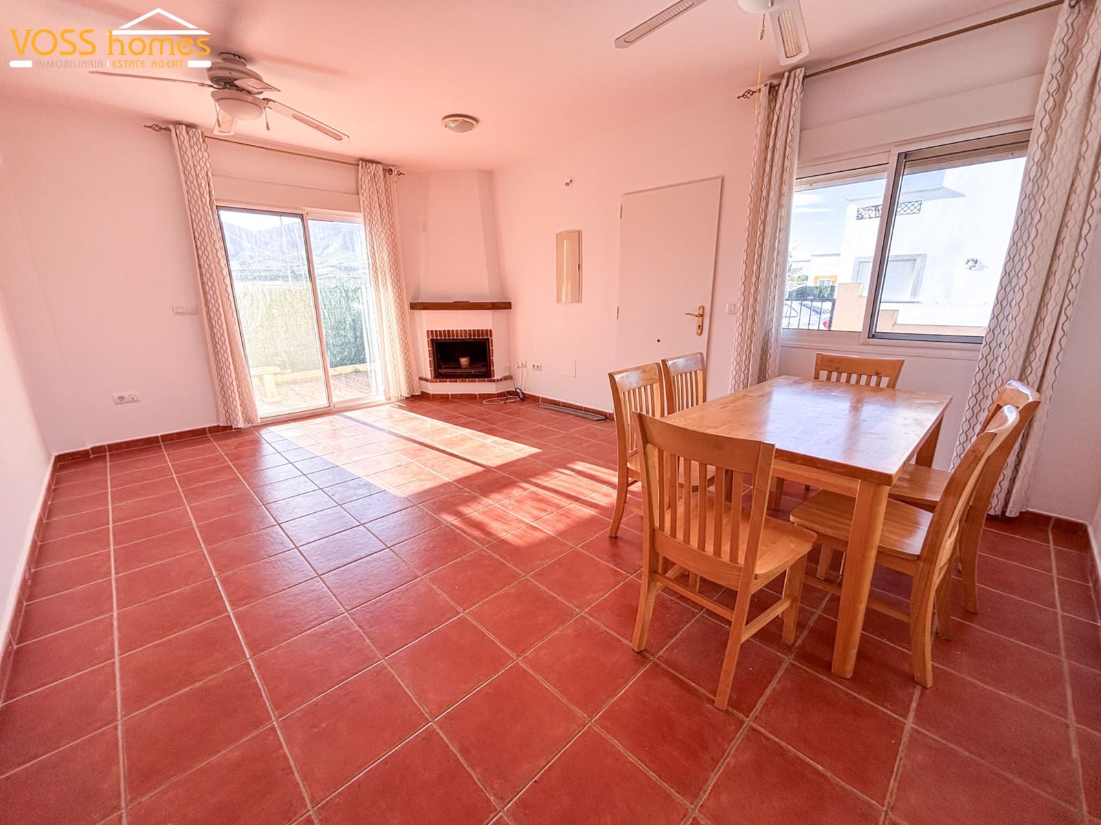 2 bedroom Villa for sale in Huercal-Overa - € 114,950 (Ref: 9534925)