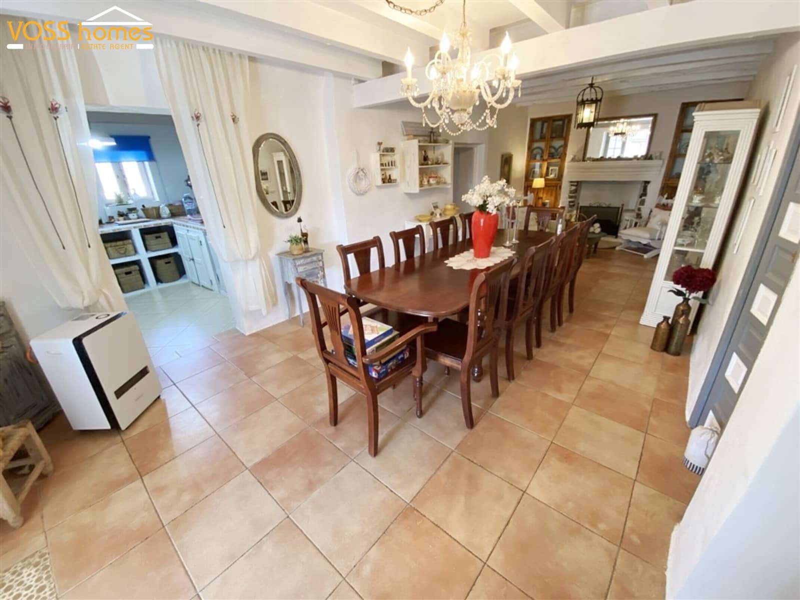 6 soveværelse Finca/Landehus til salg i Huercal-Overa - € 229.950 (Ref: 9571089)