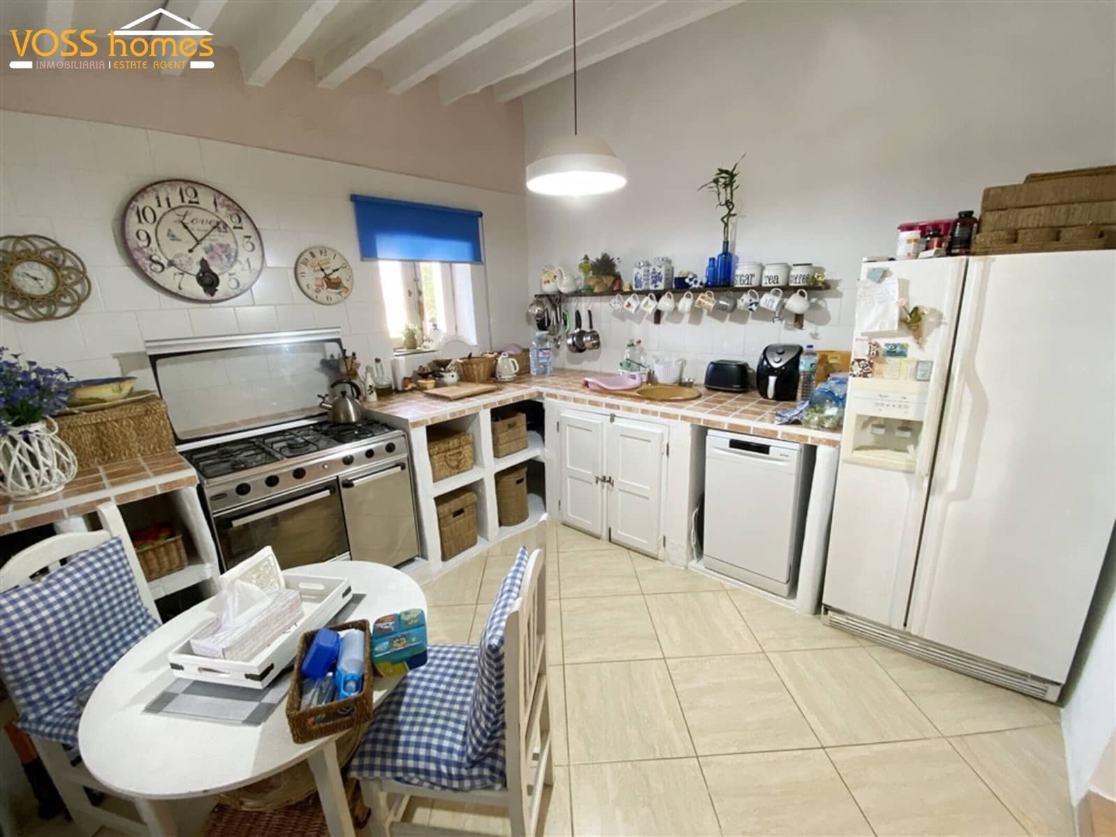 6 soveværelse Finca/Landehus til salg i Huercal-Overa - € 229.950 (Ref: 9571089)