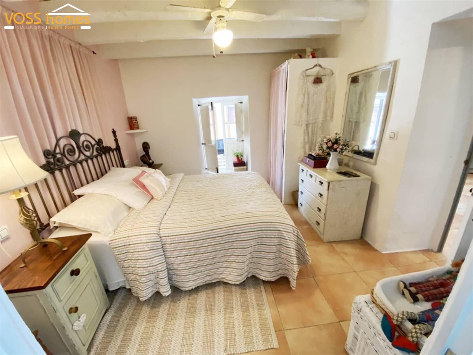 6 soveværelse Finca/Landehus til salg i Huercal-Overa - € 229.950 (Ref: 9571089)