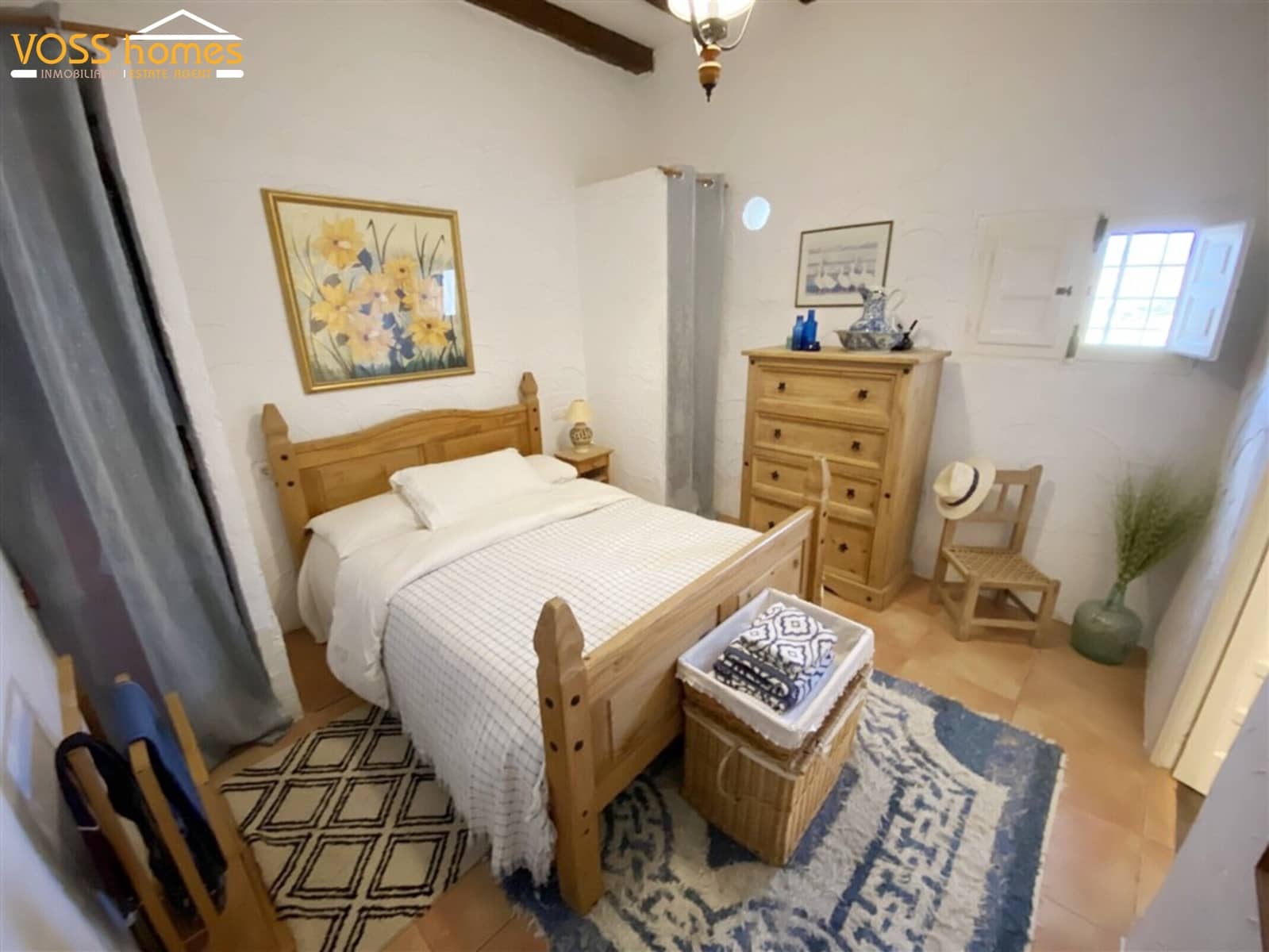 6 soveværelse Finca/Landehus til salg i Huercal-Overa - € 229.950 (Ref: 9571089)