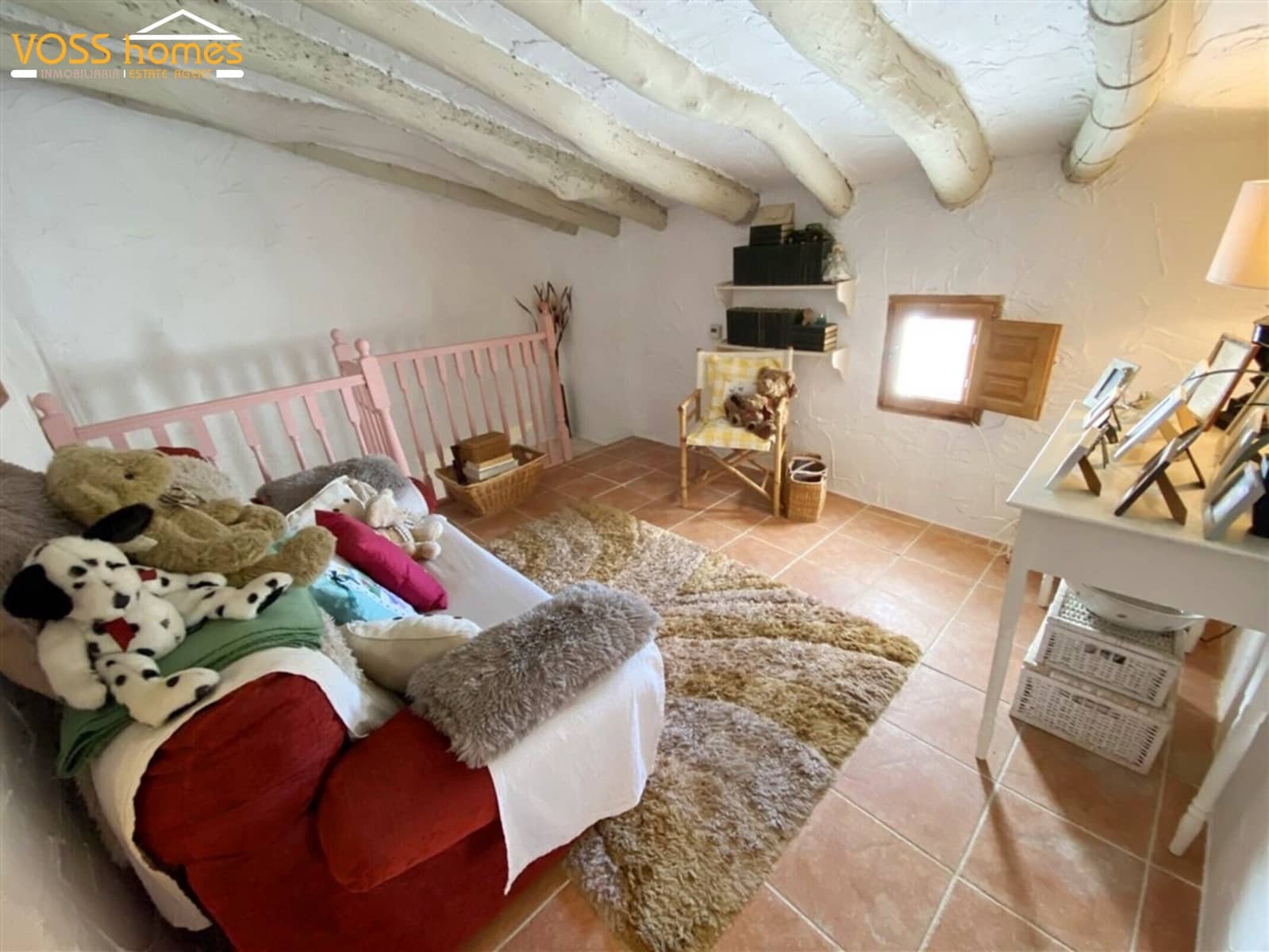 6 soveværelse Finca/Landehus til salg i Huercal-Overa - € 229.950 (Ref: 9571089)