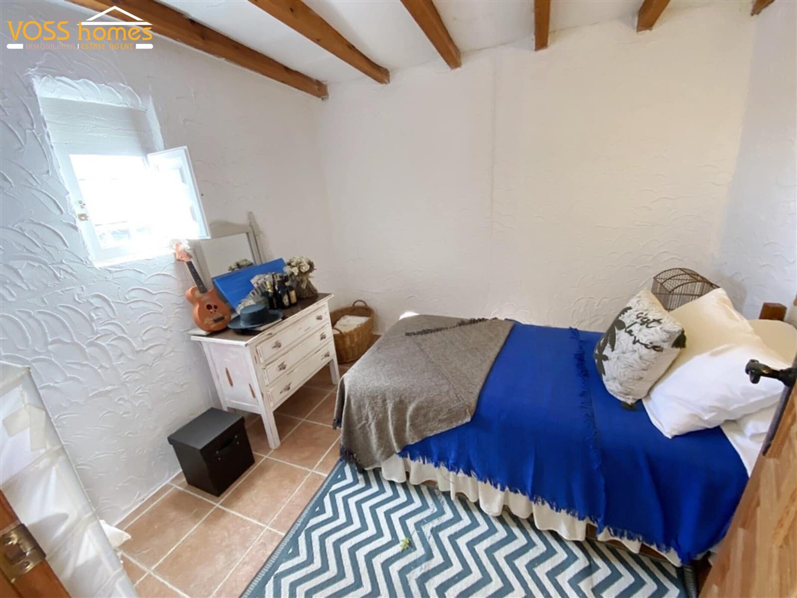 6 soveværelse Finca/Landehus til salg i Huercal-Overa - € 229.950 (Ref: 9571089)