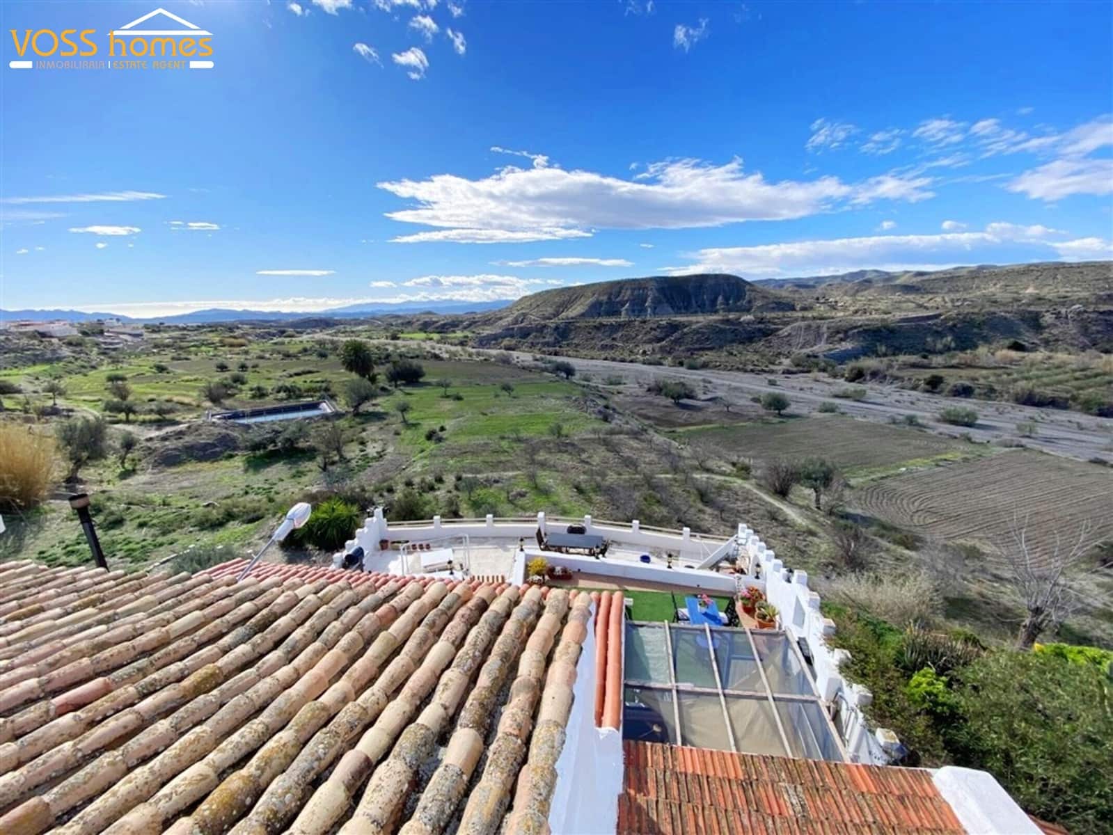 6 soveværelse Finca/Landehus til salg i Huercal-Overa - € 229.950 (Ref: 9571089)