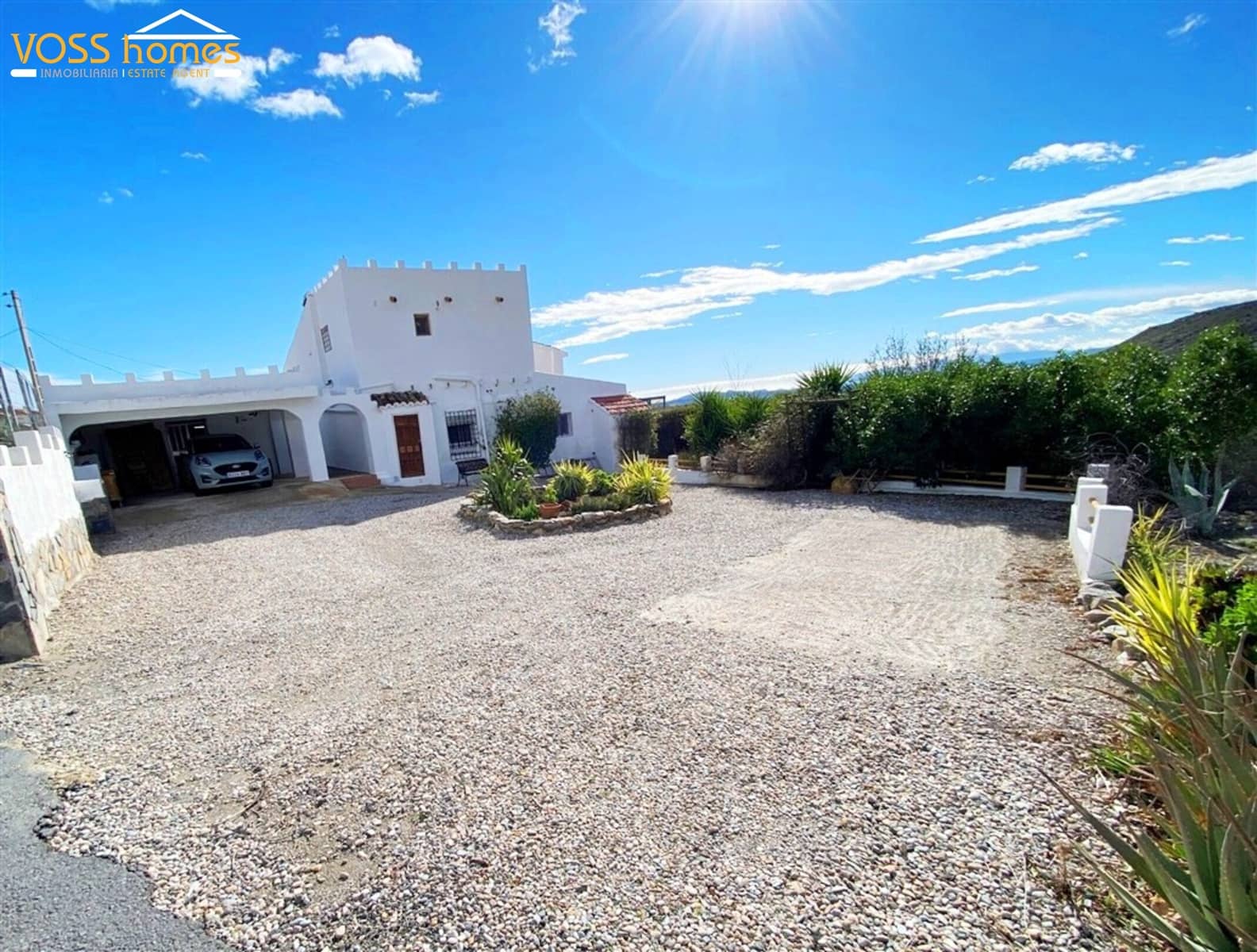 6 soveværelse Finca/Landehus til salg i Huercal-Overa - € 229.950 (Ref: 9571089)