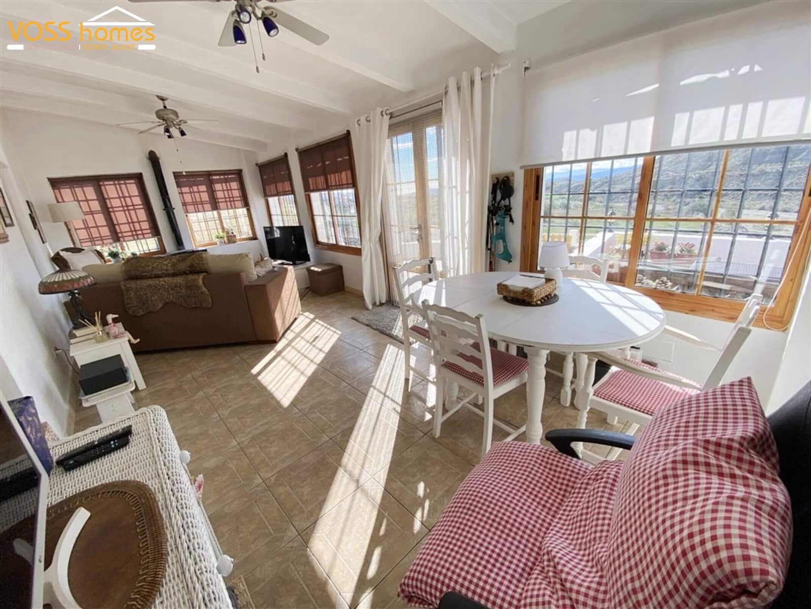 6 soveværelse Finca/Landehus til salg i Huercal-Overa - € 229.950 (Ref: 9571089)