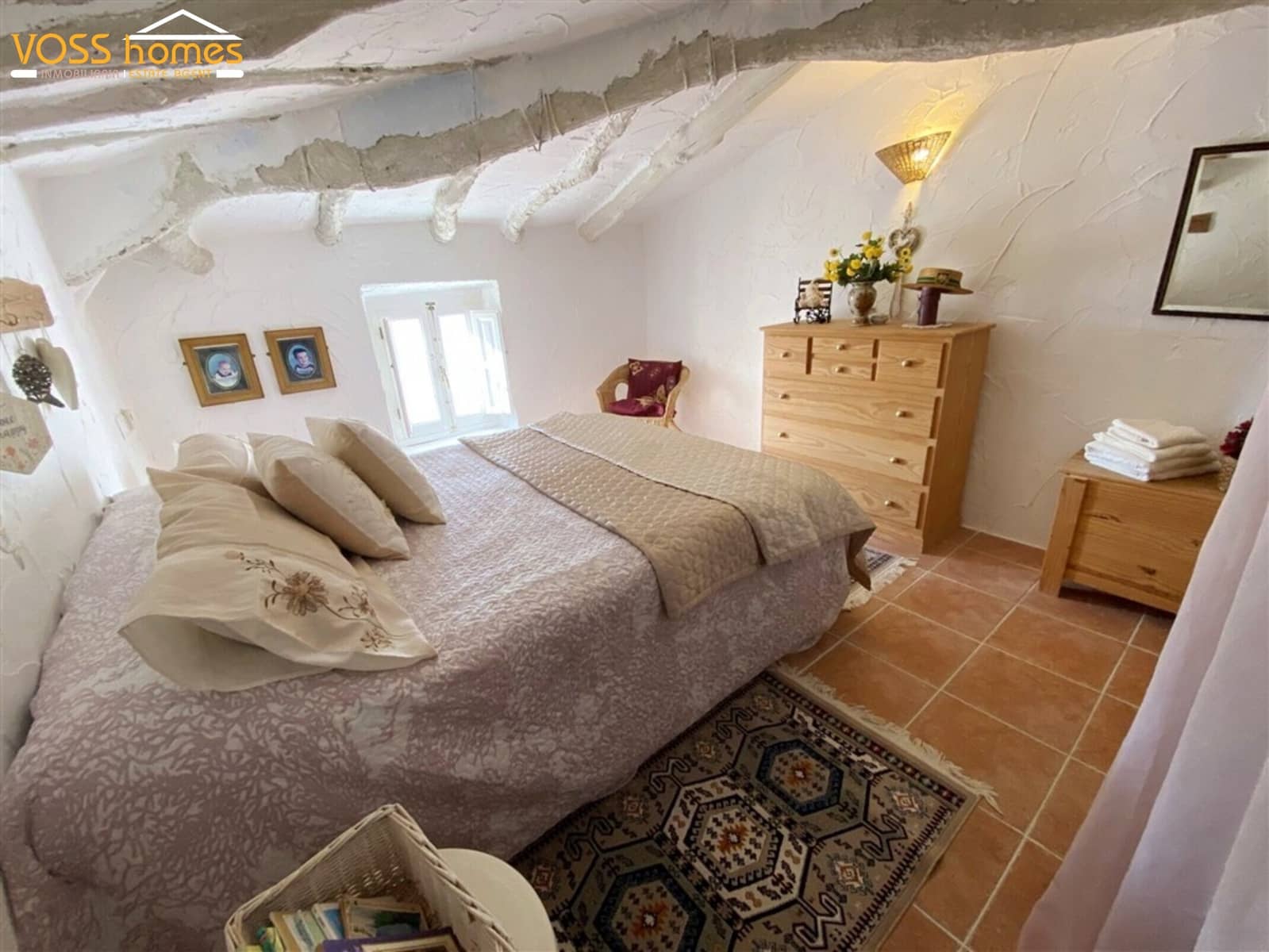 6 soveværelse Finca/Landehus til salg i Huercal-Overa - € 229.950 (Ref: 9571089)