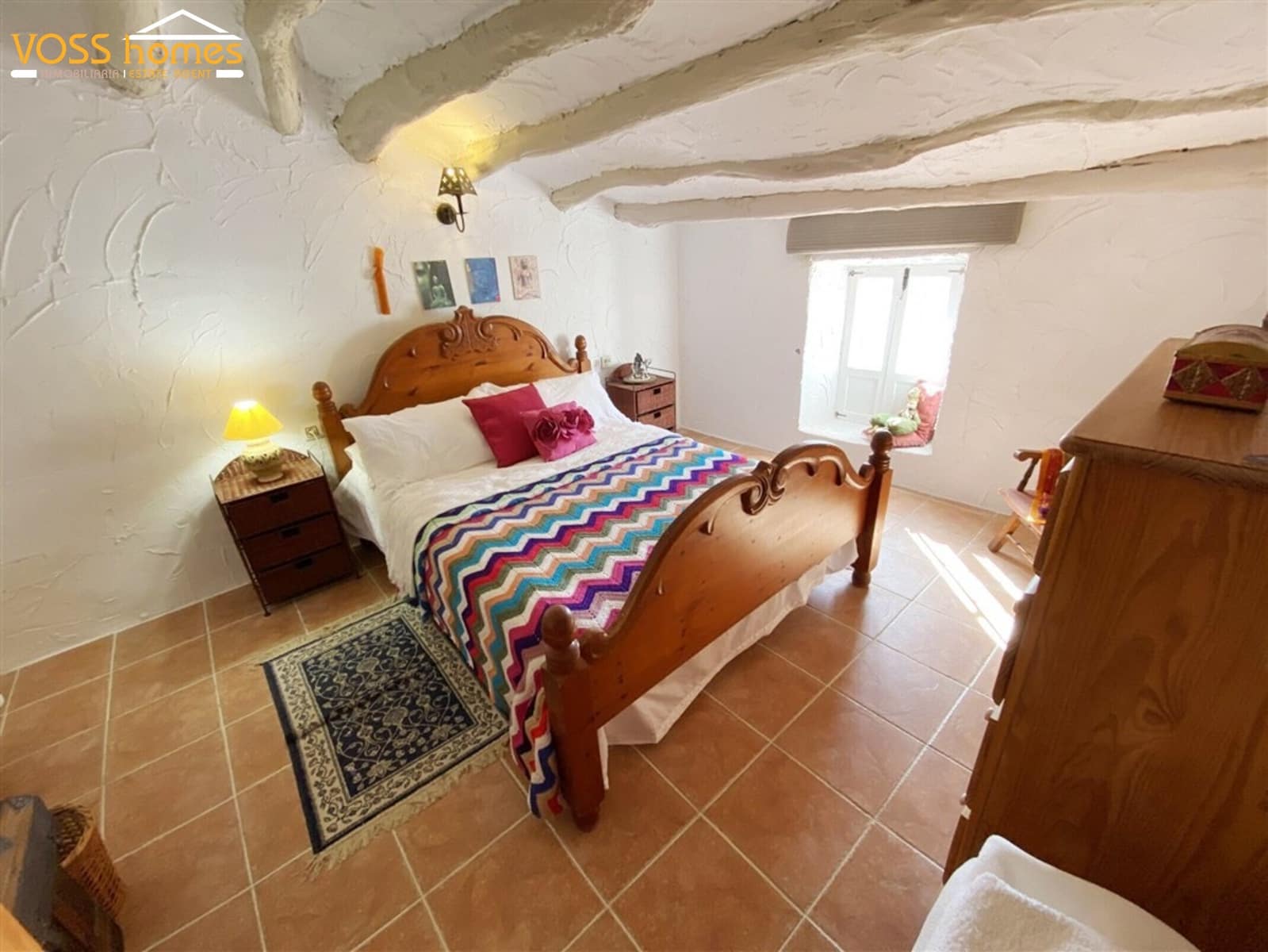 6 soveværelse Finca/Landehus til salg i Huercal-Overa - € 229.950 (Ref: 9571089)