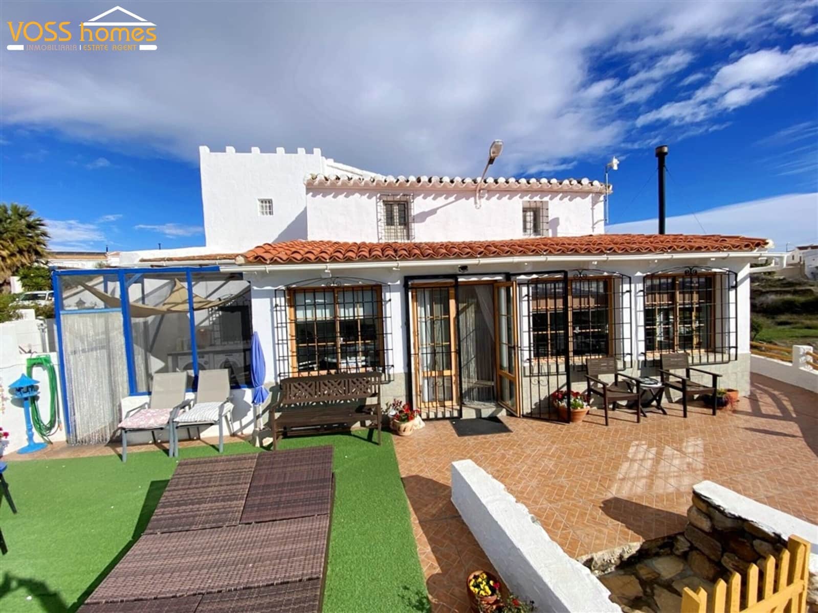 6 soveværelse Finca/Landehus til salg i Huercal-Overa - € 229.950 (Ref: 9571089)