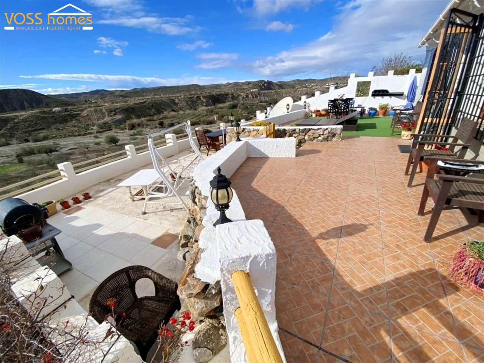 6 soveværelse Finca/Landehus til salg i Huercal-Overa - € 229.950 (Ref: 9571089)