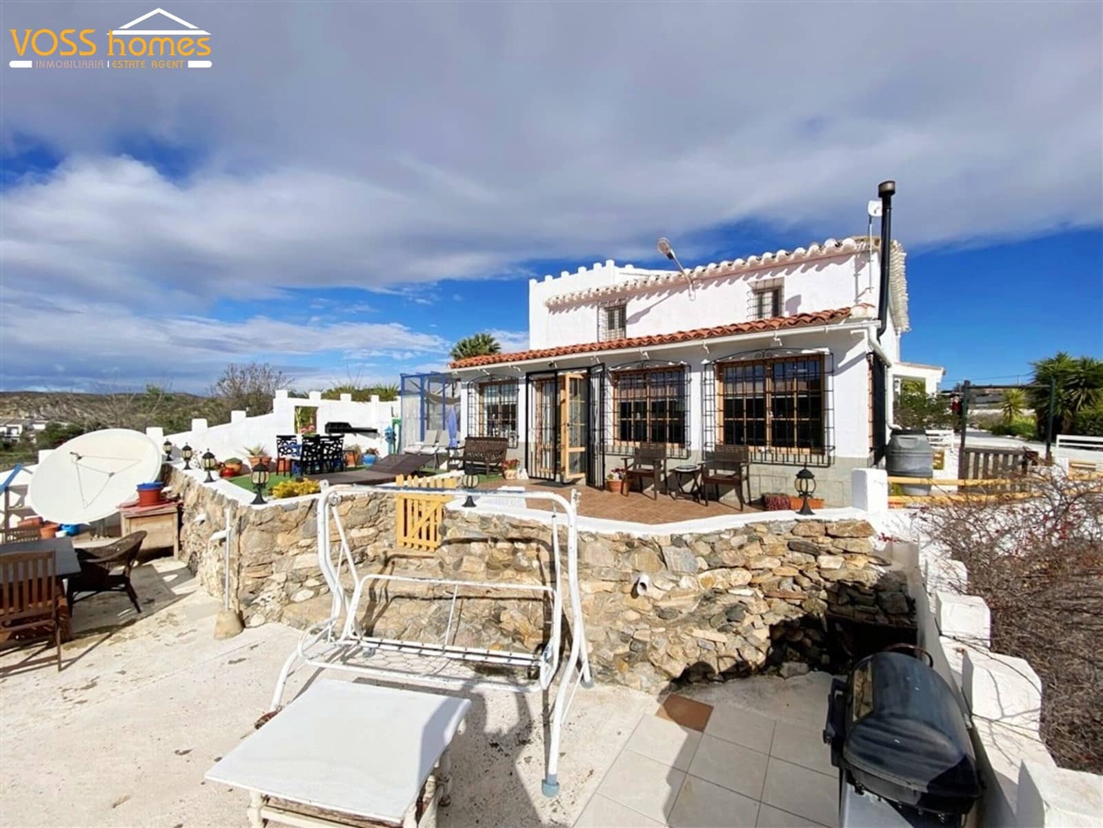 6 soveværelse Finca/Landehus til salg i Huercal-Overa - € 229.950 (Ref: 9571089)