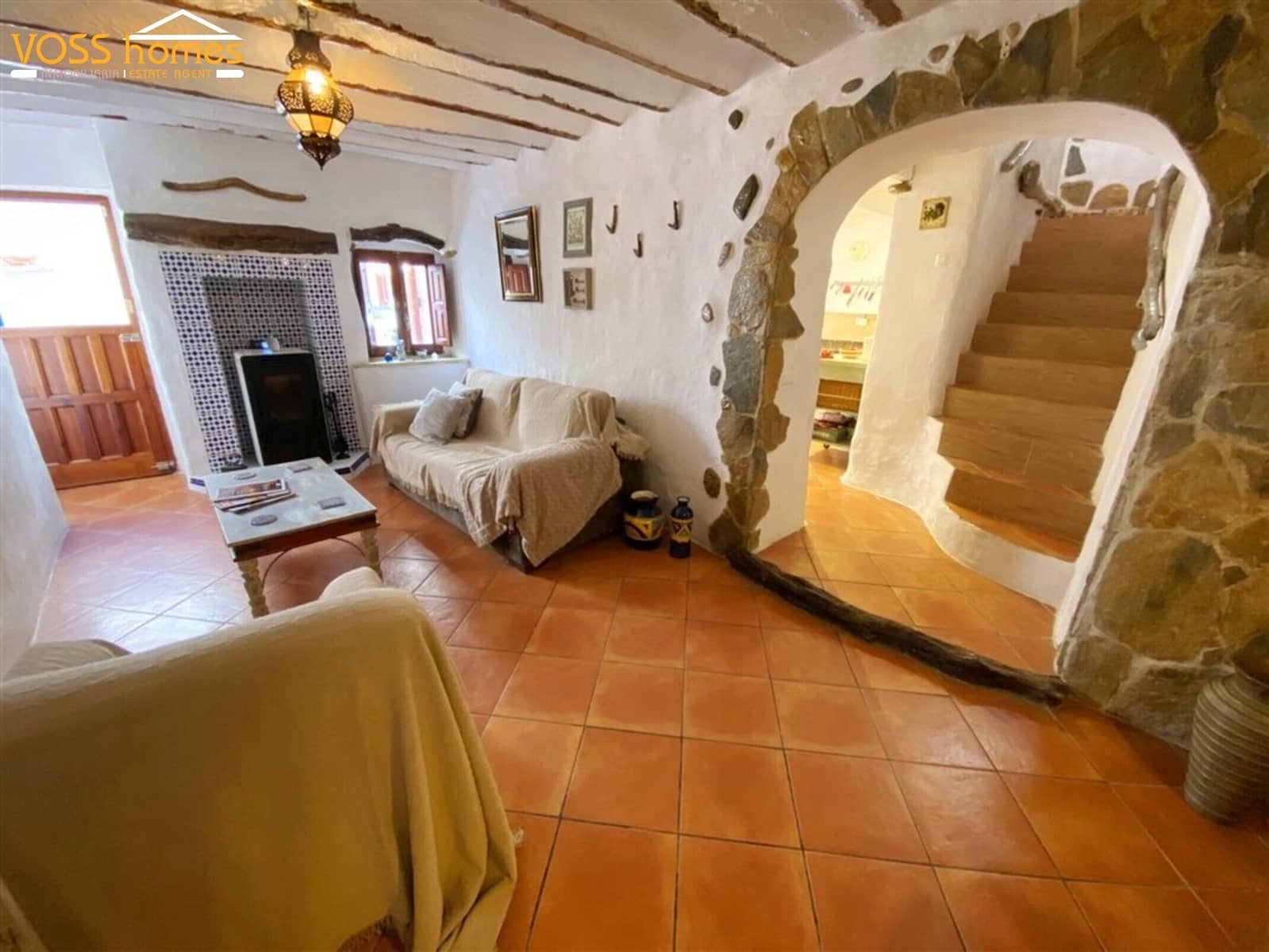 3 chambre Maison de Ville à vendre à Huercal-Overa - 149 950 € (Ref: 9571090)