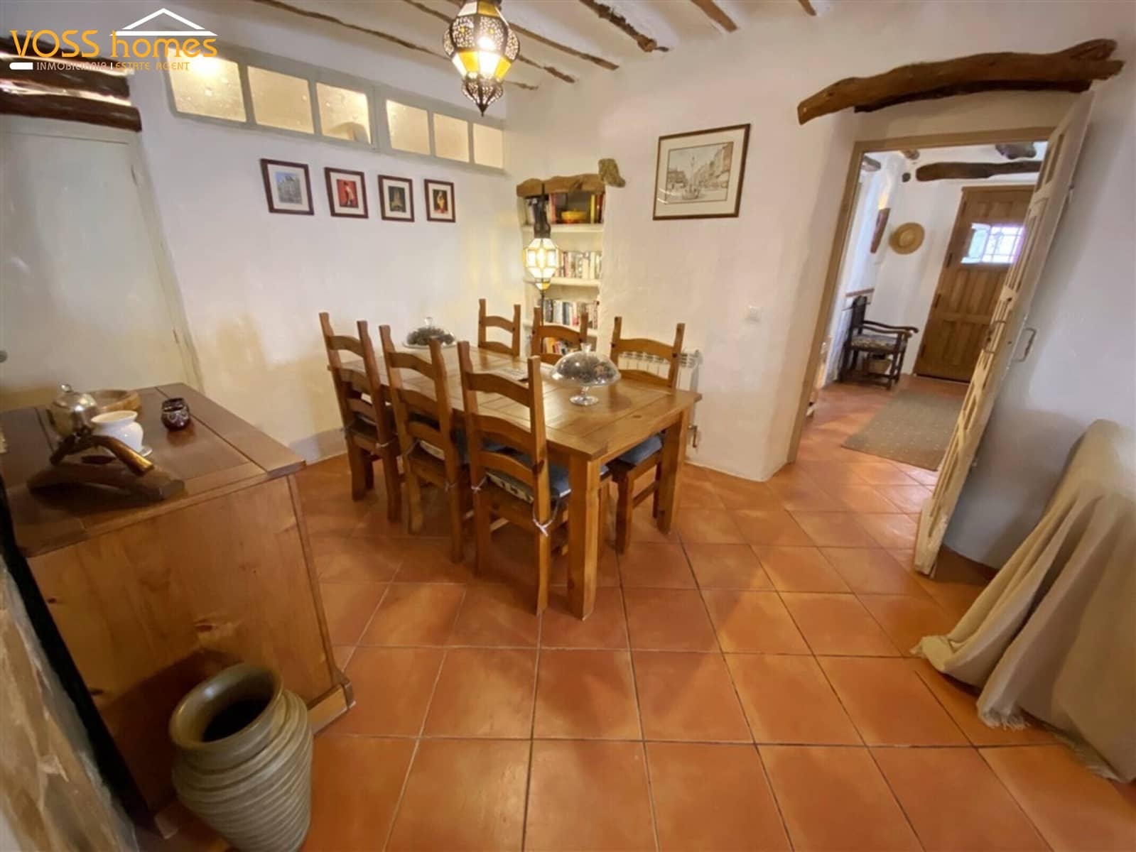 3 chambre Maison de Ville à vendre à Huercal-Overa - 149 950 € (Ref: 9571090)