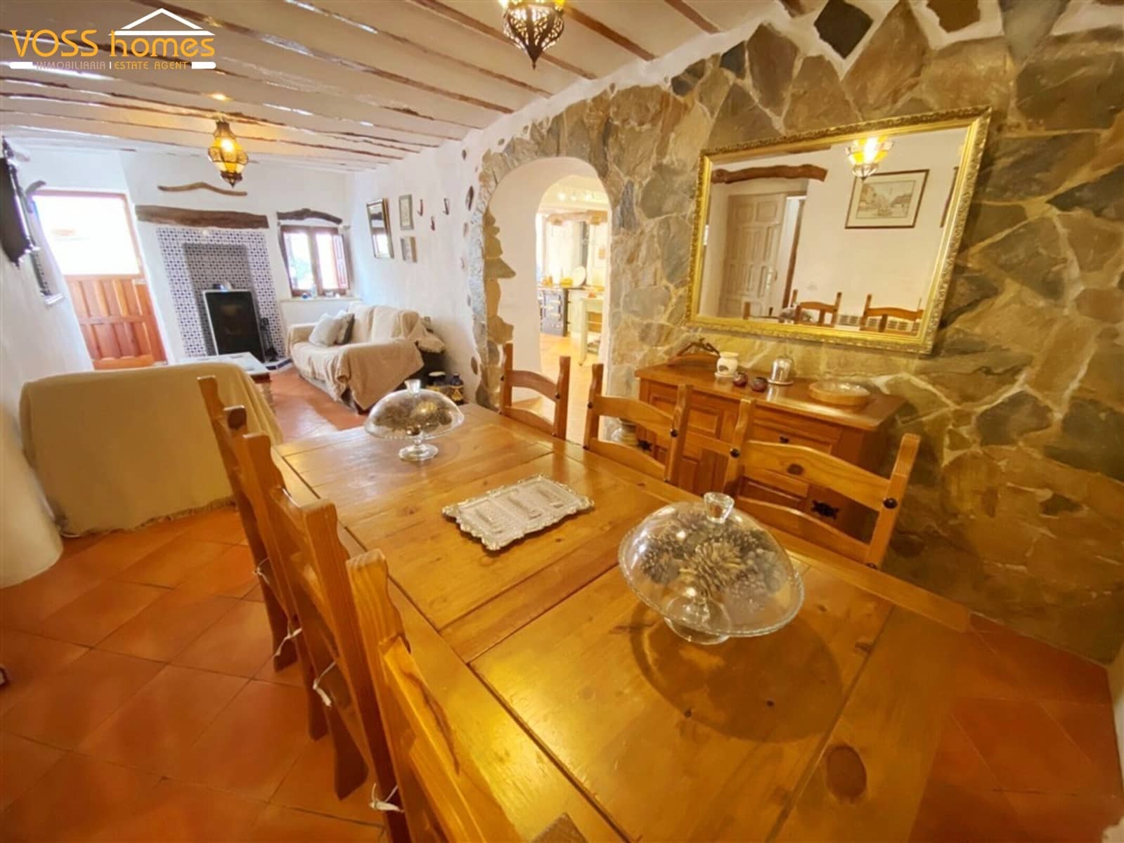 3 chambre Maison de Ville à vendre à Huercal-Overa - 149 950 € (Ref: 9571090)