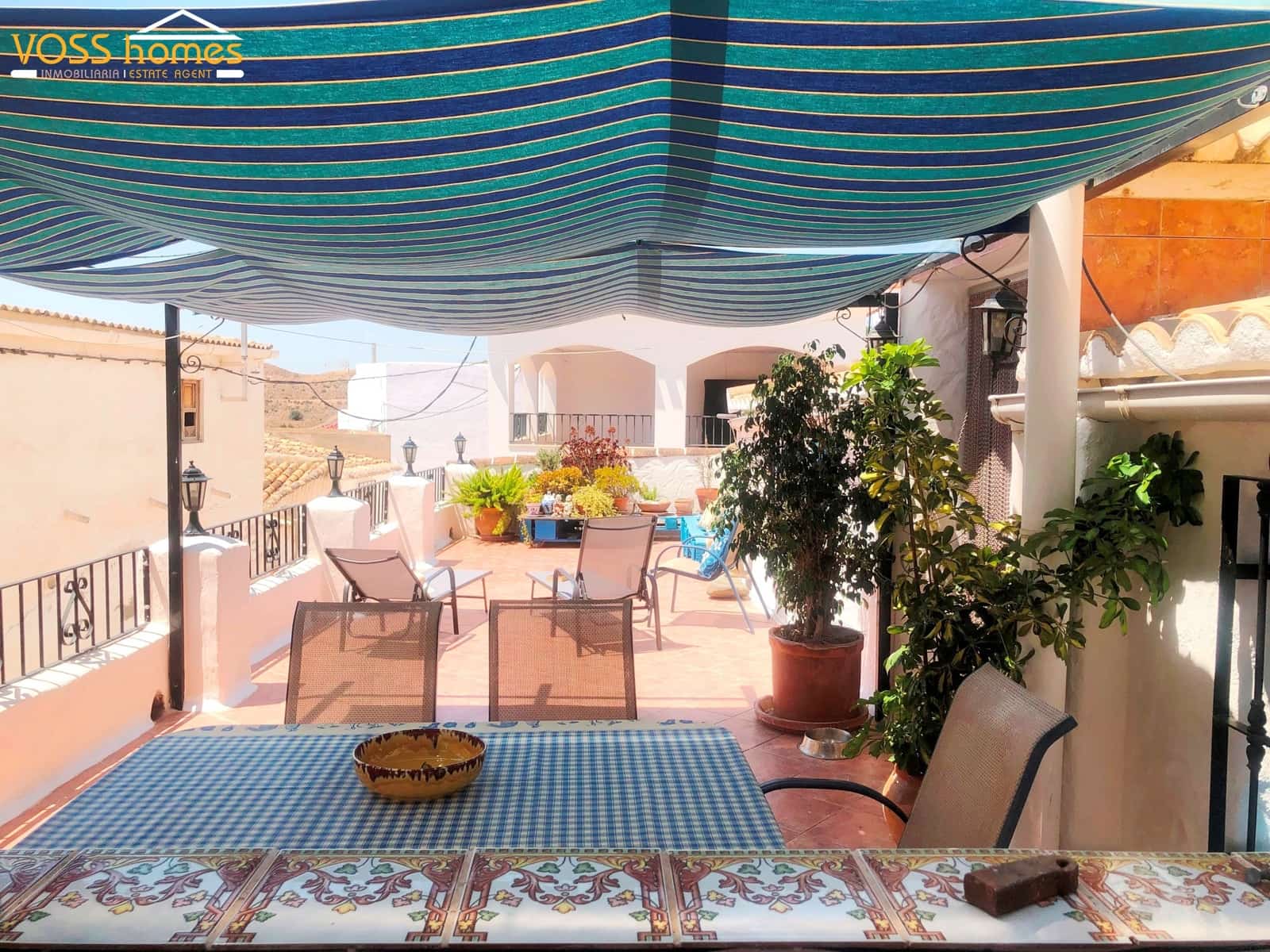 3 chambre Maison de Ville à vendre à Huercal-Overa - 149 950 € (Ref: 9571090)