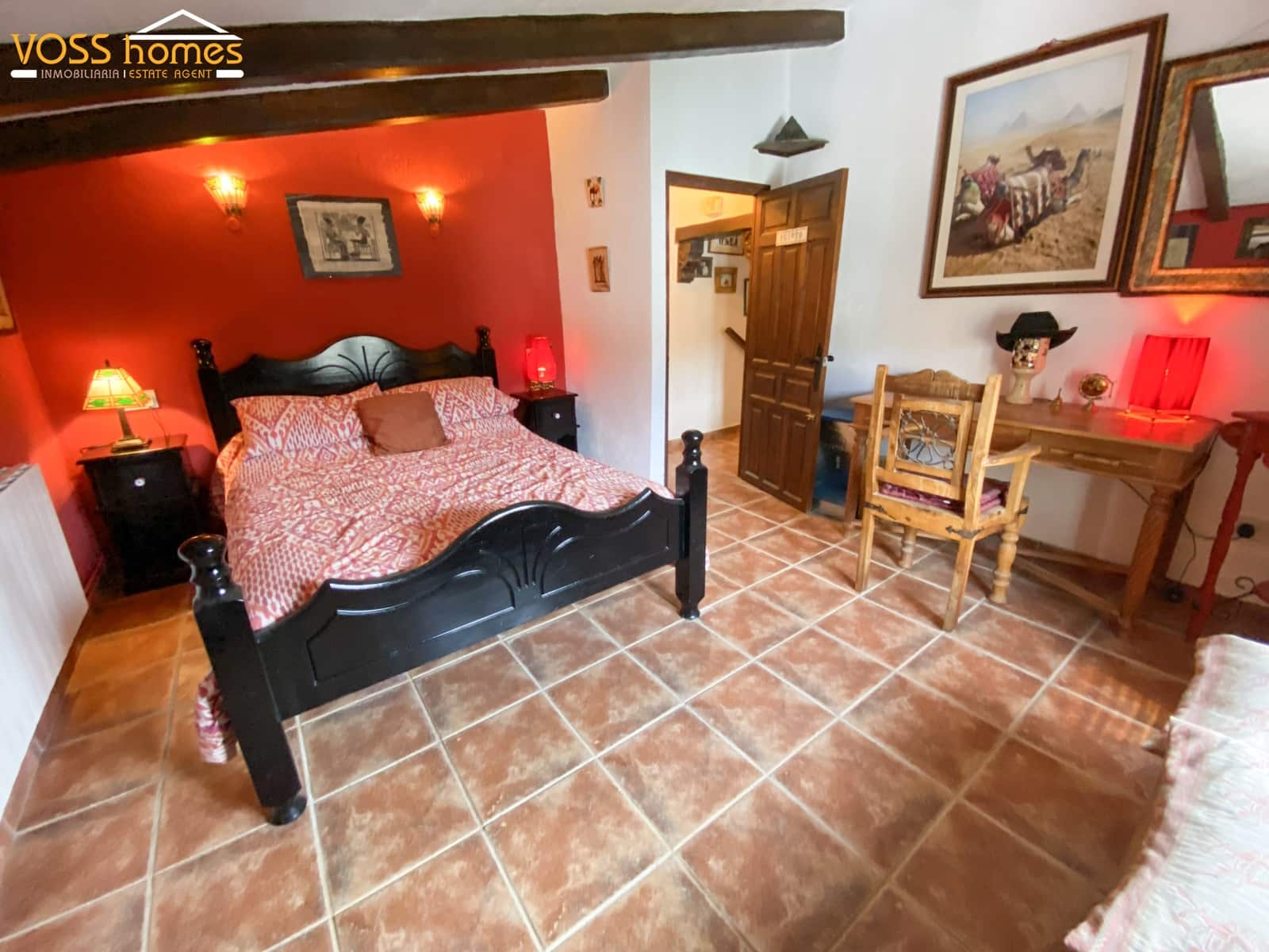 5 chambre Finca/Maison de Campagne à vendre à Huercal-Overa avec piscine - 369 950 € (Ref: 9574848)
