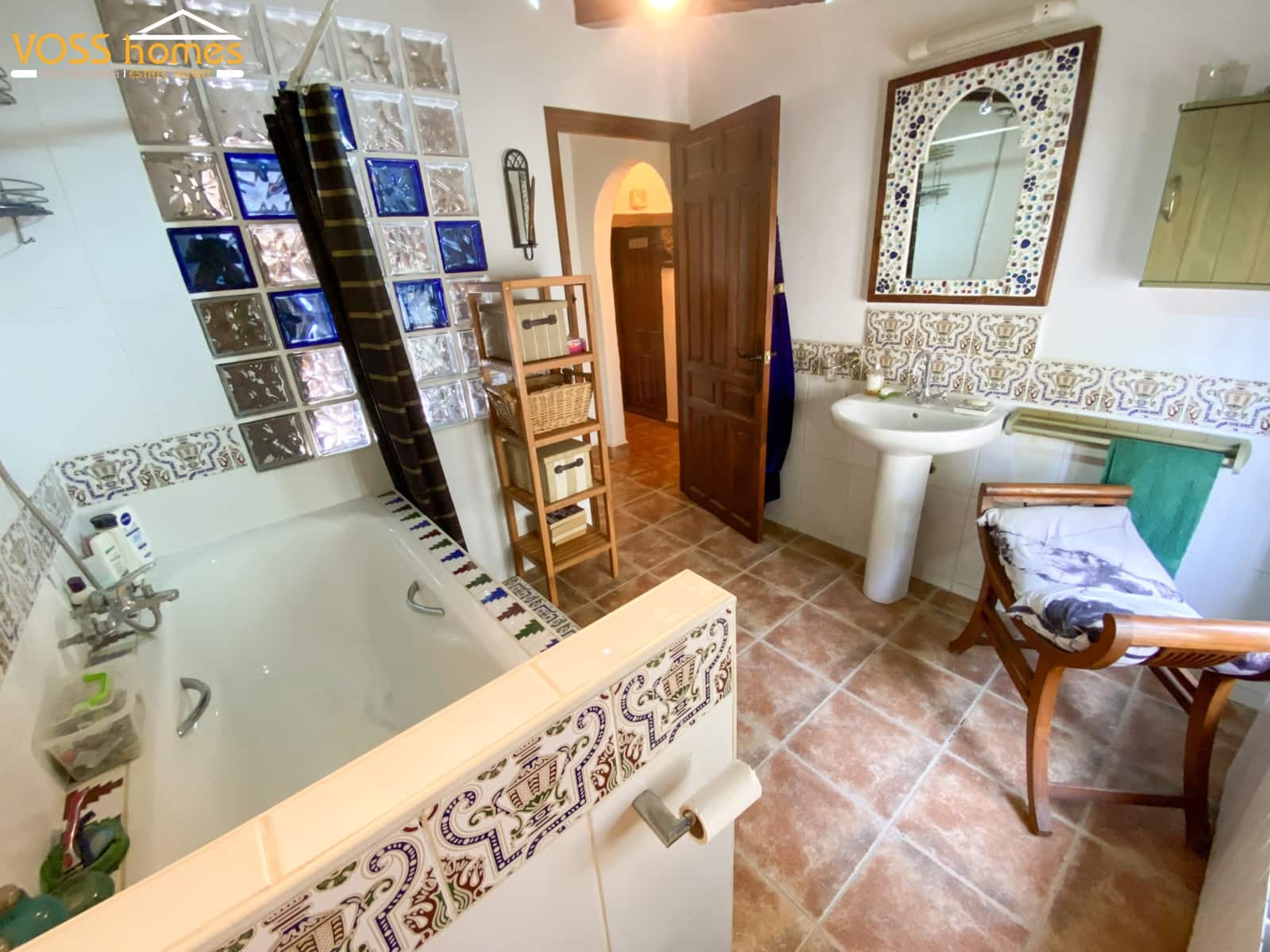 5 chambre Finca/Maison de Campagne à vendre à Huercal-Overa avec piscine - 369 950 € (Ref: 9574848)