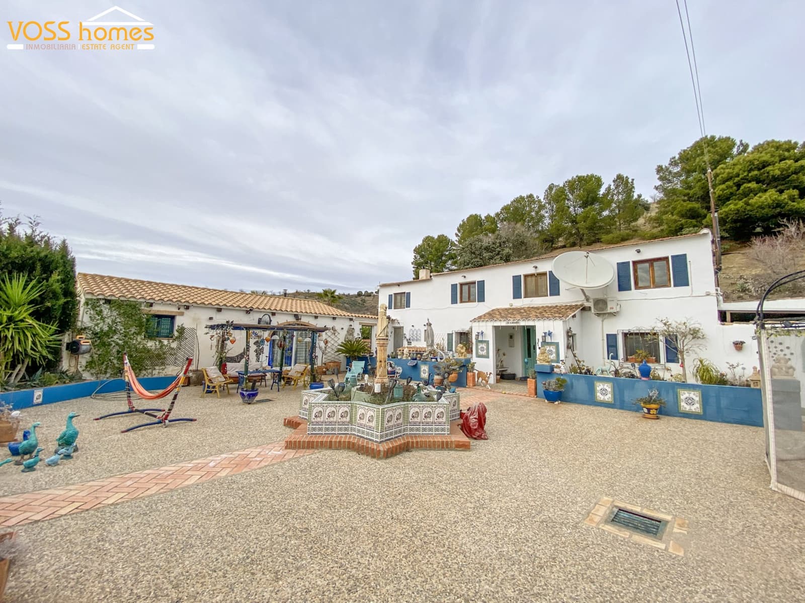 5 chambre Finca/Maison de Campagne à vendre à Huercal-Overa avec piscine - 369 950 € (Ref: 9574848)