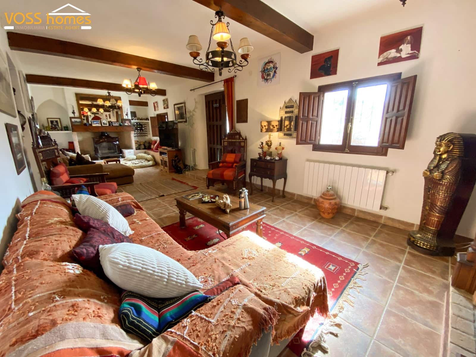 5 chambre Finca/Maison de Campagne à vendre à Huercal-Overa avec piscine - 369 950 € (Ref: 9574848)