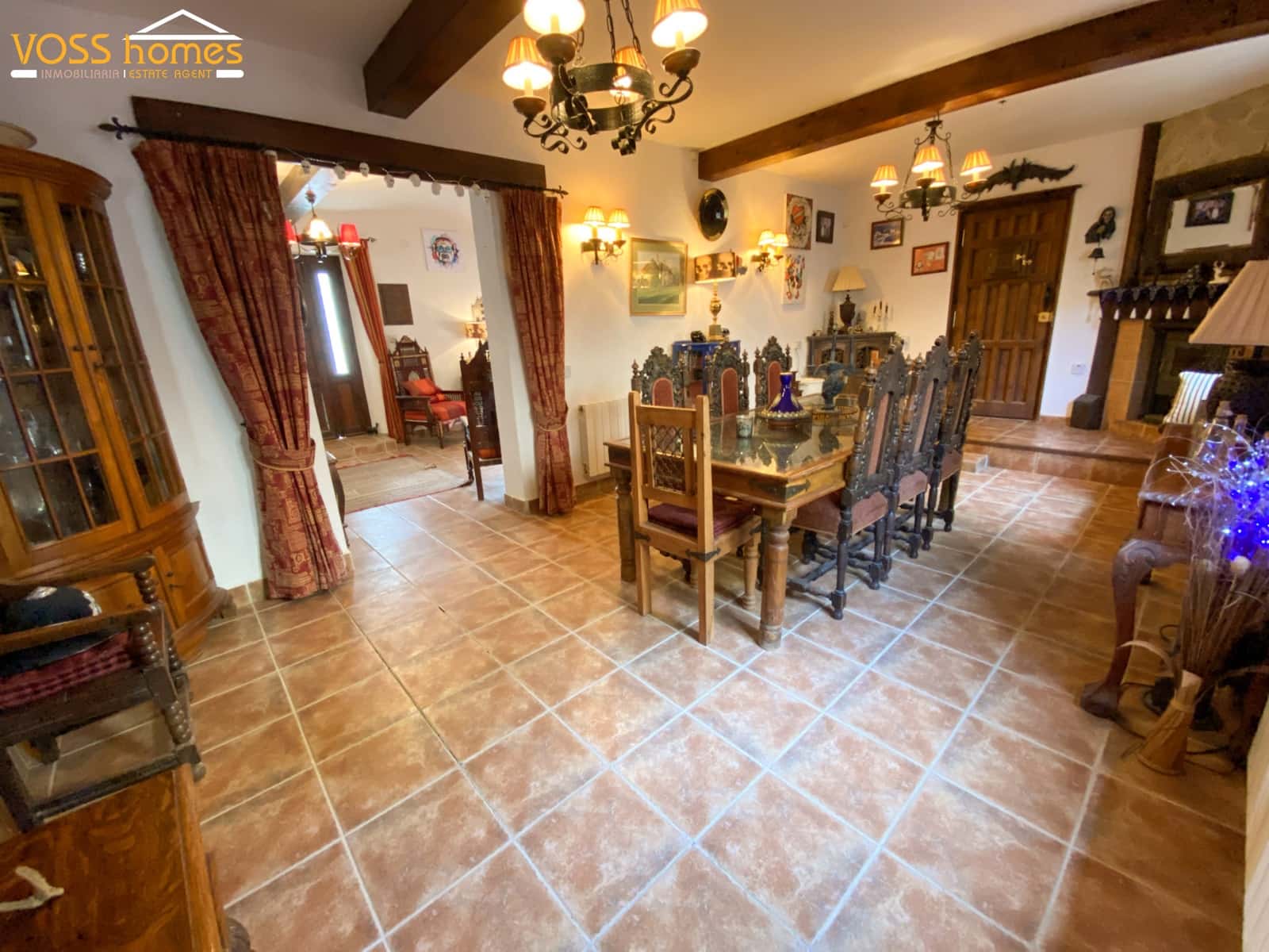 5 chambre Finca/Maison de Campagne à vendre à Huercal-Overa avec piscine - 369 950 € (Ref: 9574848)