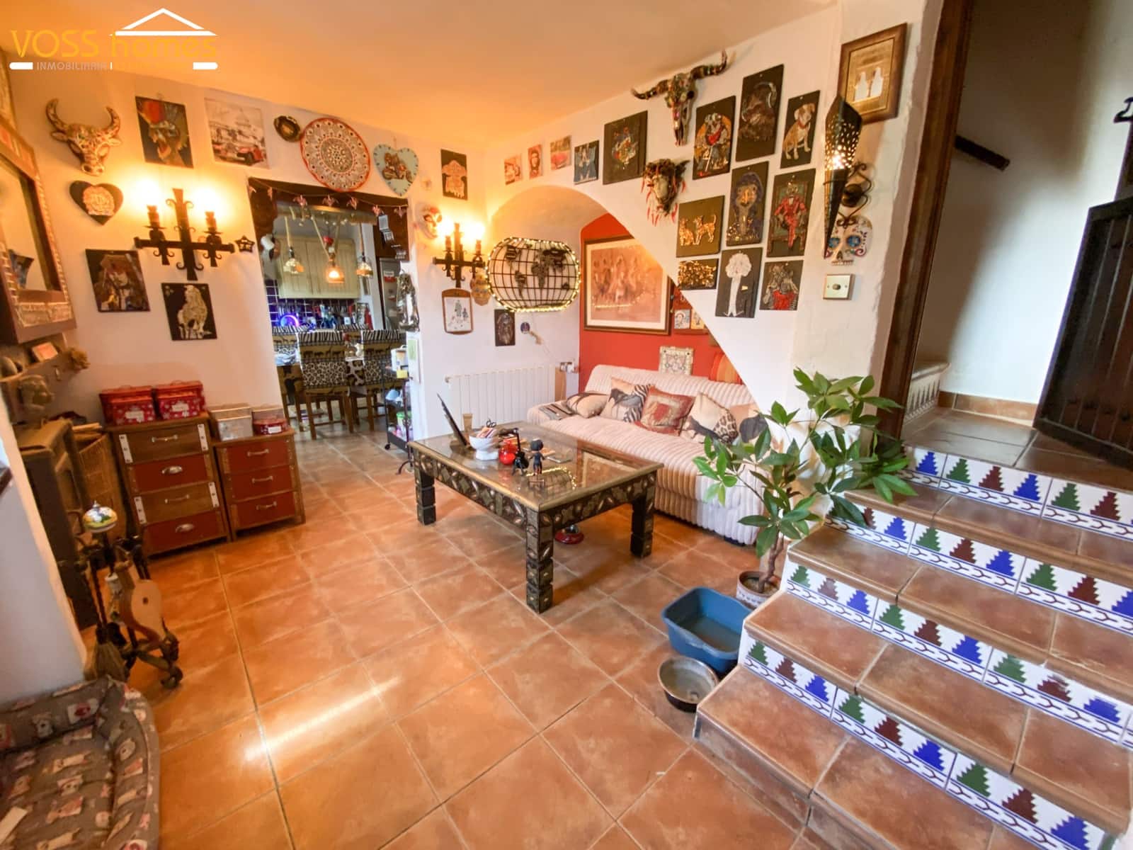 5 chambre Finca/Maison de Campagne à vendre à Huercal-Overa avec piscine - 369 950 € (Ref: 9574848)