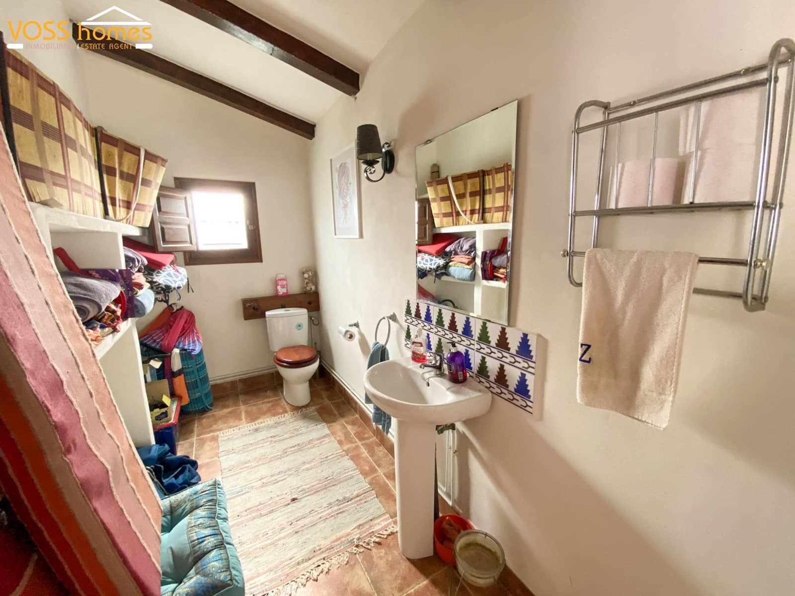 5 chambre Finca/Maison de Campagne à vendre à Huercal-Overa avec piscine - 369 950 € (Ref: 9574848)