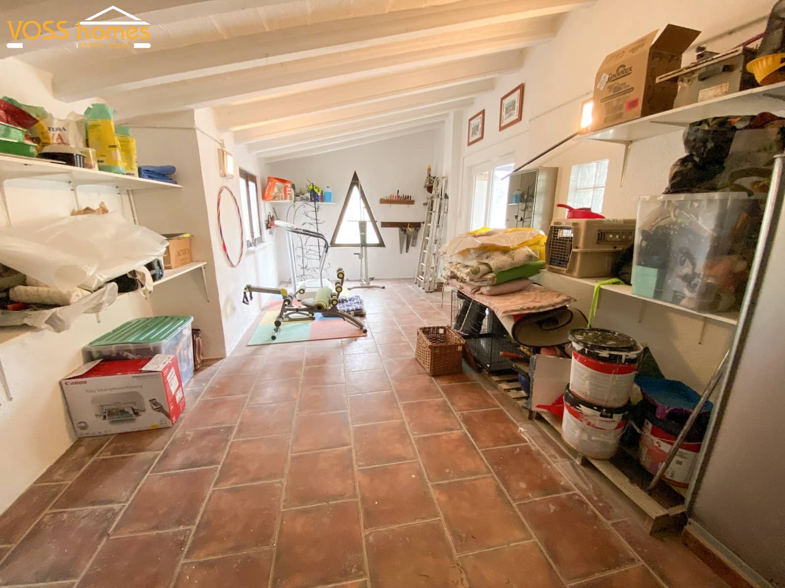 5 chambre Finca/Maison de Campagne à vendre à Huercal-Overa avec piscine - 369 950 € (Ref: 9574848)