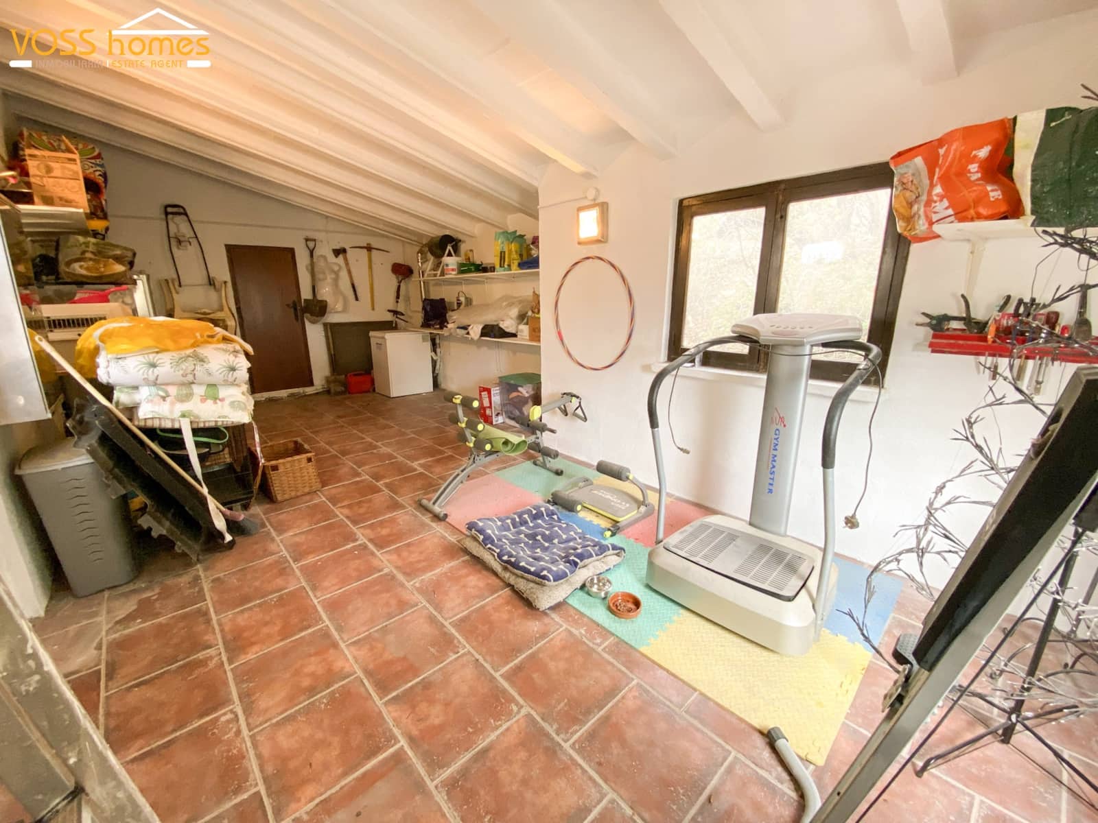 5 chambre Finca/Maison de Campagne à vendre à Huercal-Overa avec piscine - 369 950 € (Ref: 9574848)