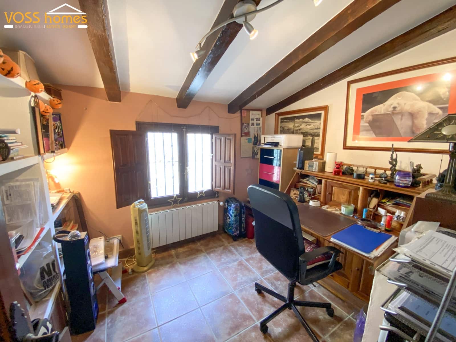 5 chambre Finca/Maison de Campagne à vendre à Huercal-Overa avec piscine - 369 950 € (Ref: 9574848)