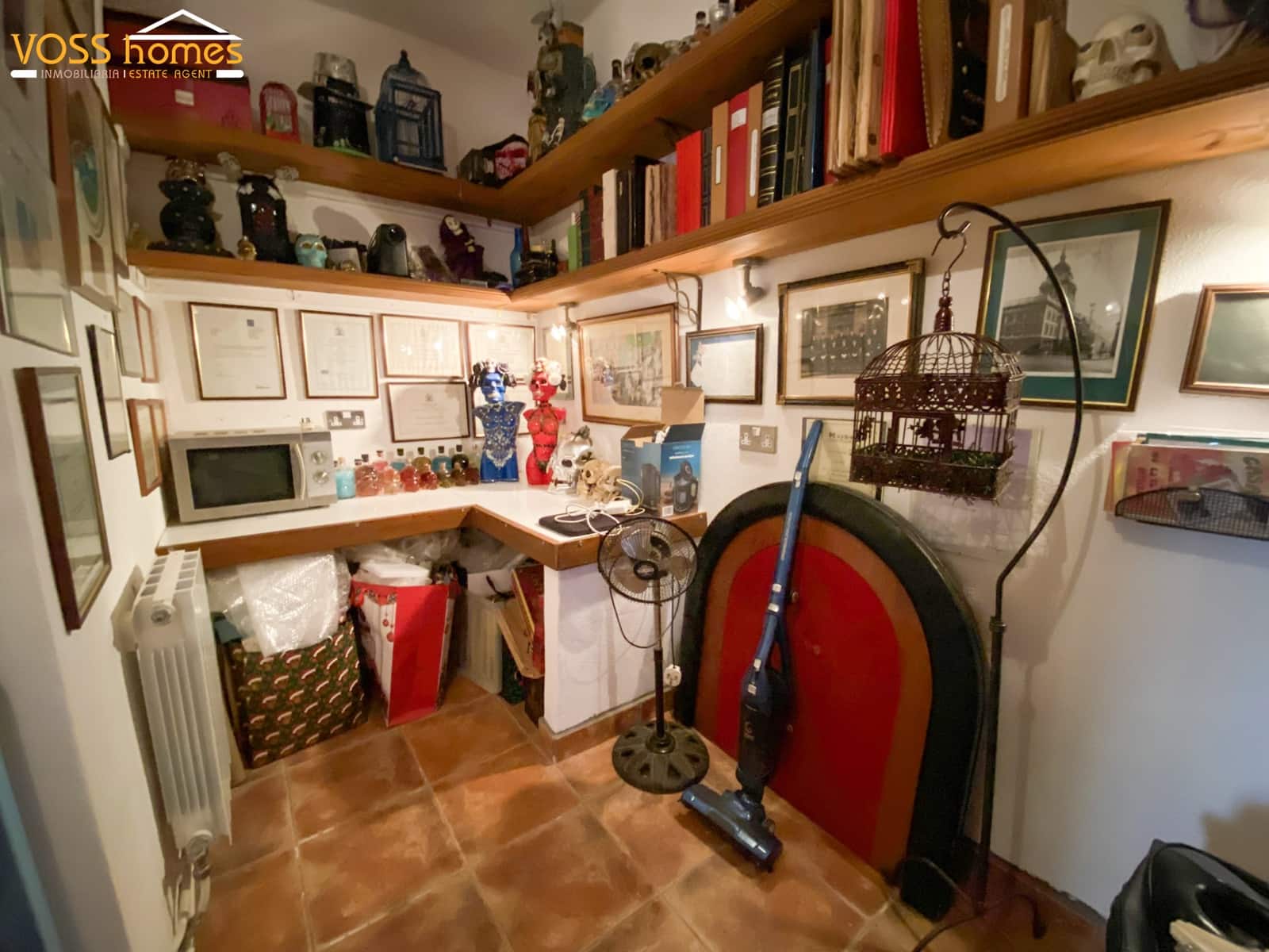 5 chambre Finca/Maison de Campagne à vendre à Huercal-Overa avec piscine - 369 950 € (Ref: 9574848)