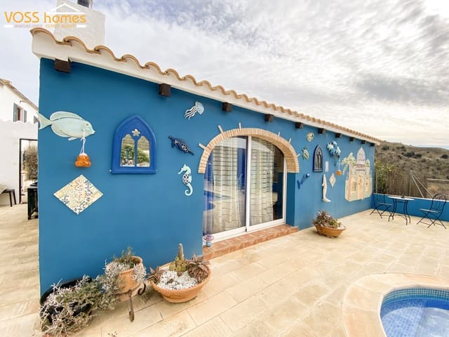 5 slaapkamer Finca/Landhuis te koop in Huércal-Overa met zwembad - € 369.950 (Ref: 9574848)