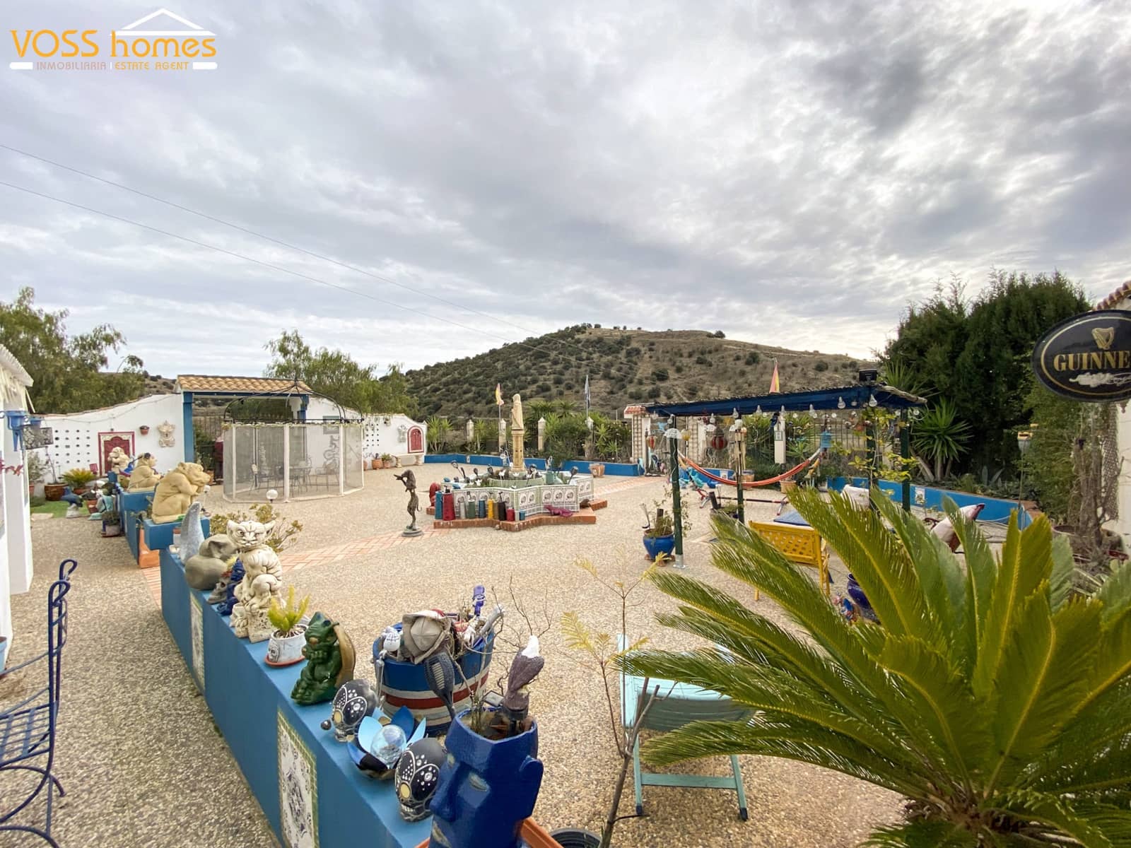 5 chambre Finca/Maison de Campagne à vendre à Huercal-Overa avec piscine - 369 950 € (Ref: 9574848)