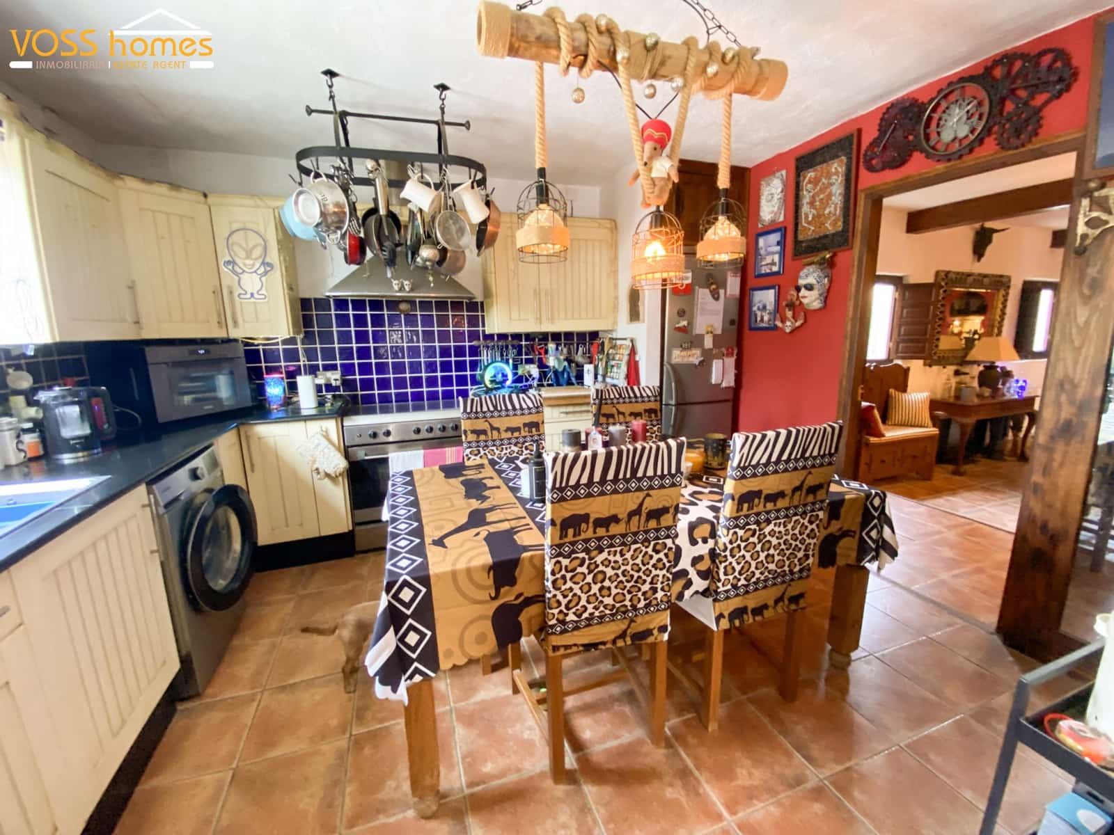 5 chambre Finca/Maison de Campagne à vendre à Huercal-Overa avec piscine - 369 950 € (Ref: 9574848)