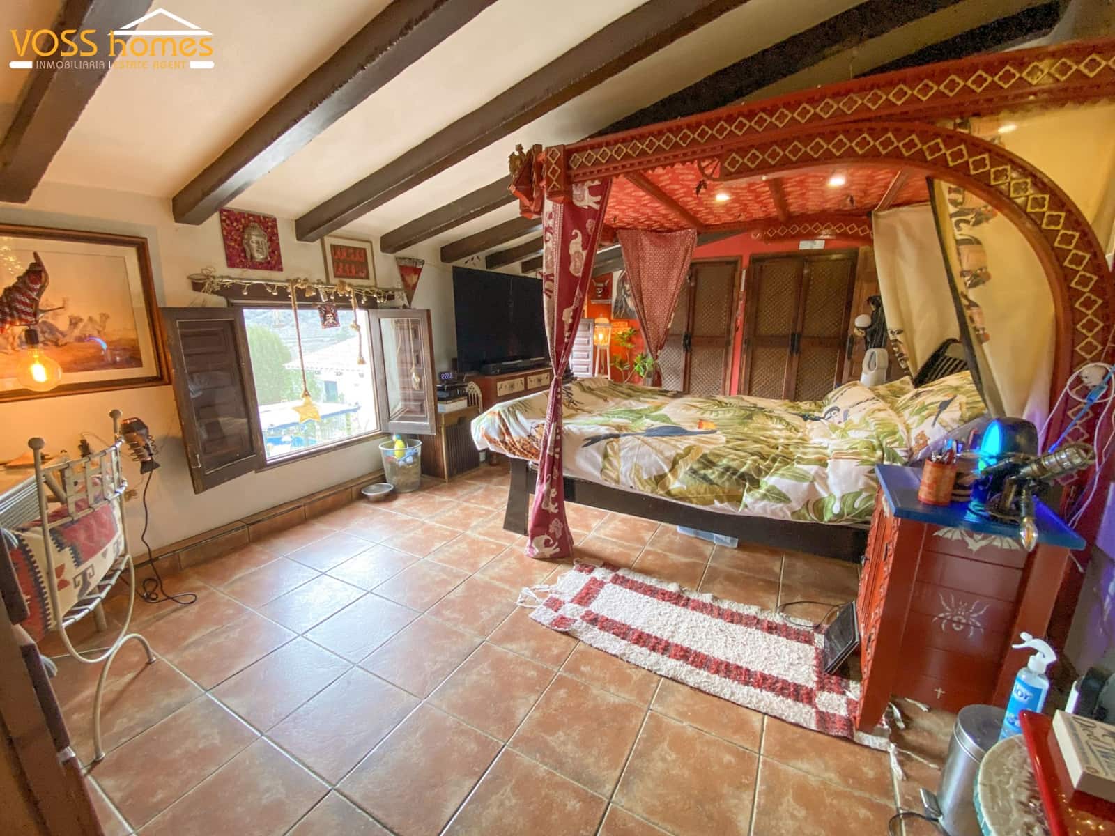 5 chambre Finca/Maison de Campagne à vendre à Huercal-Overa avec piscine - 369 950 € (Ref: 9574848)